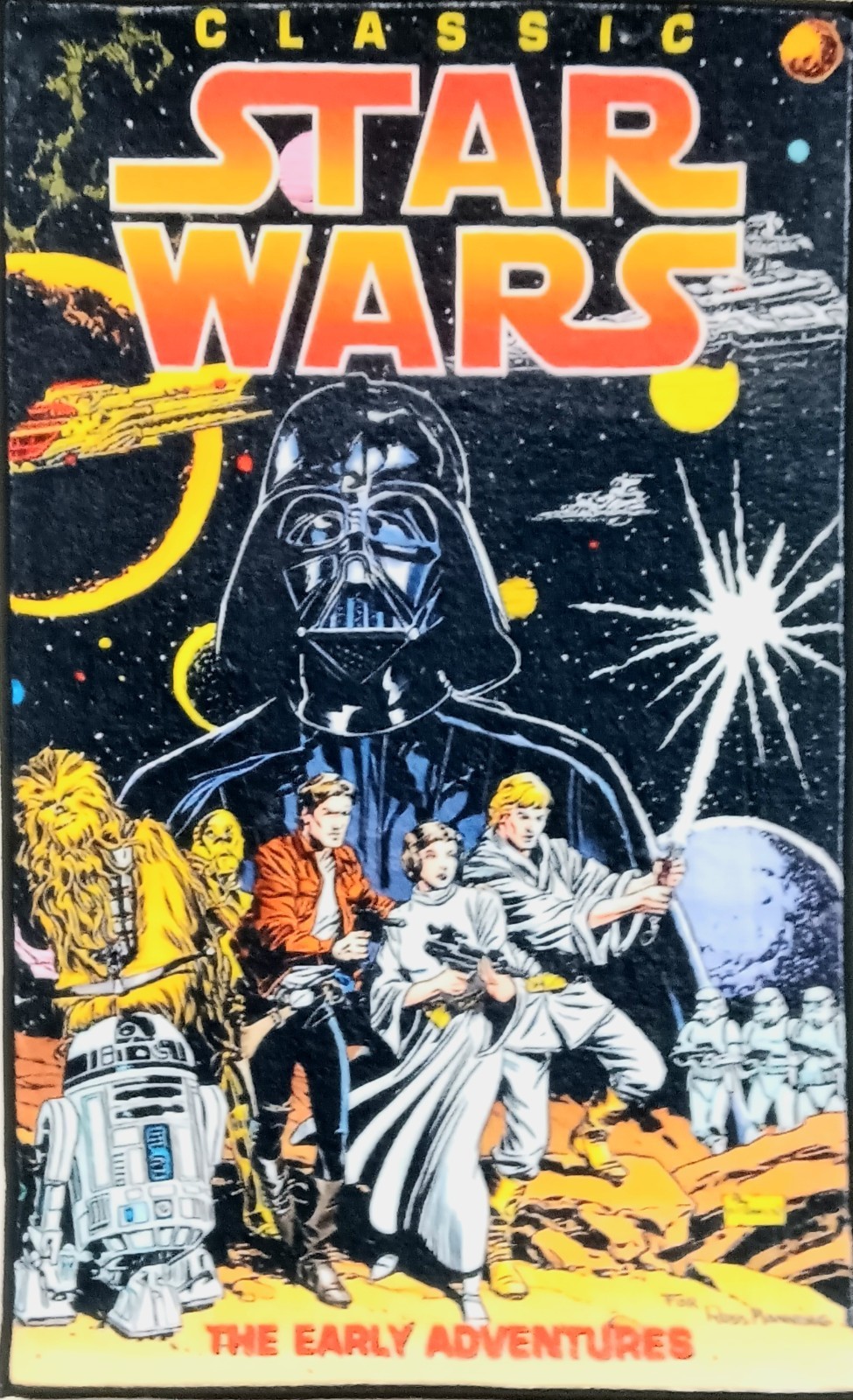CLASSIC STAR WARS | 20×31 INDOOR AREA RUG | FLOOR MAT | FAN DECOR | WALL ART
