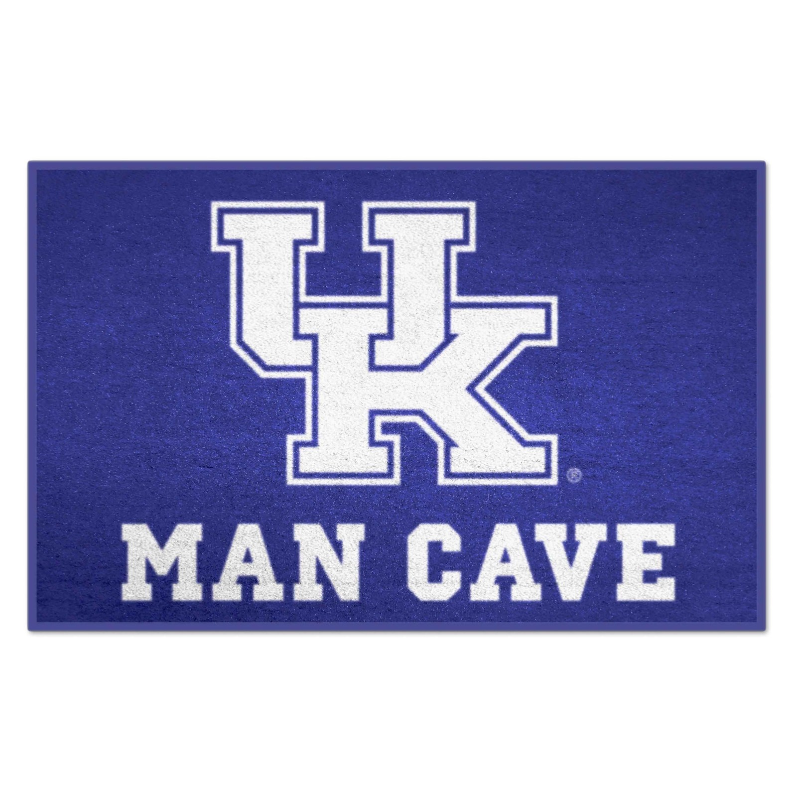 Fanmats 14652 Ncaa – Kentucky Wildcats Man Cave Starter Mat Accent Rug – 19In.