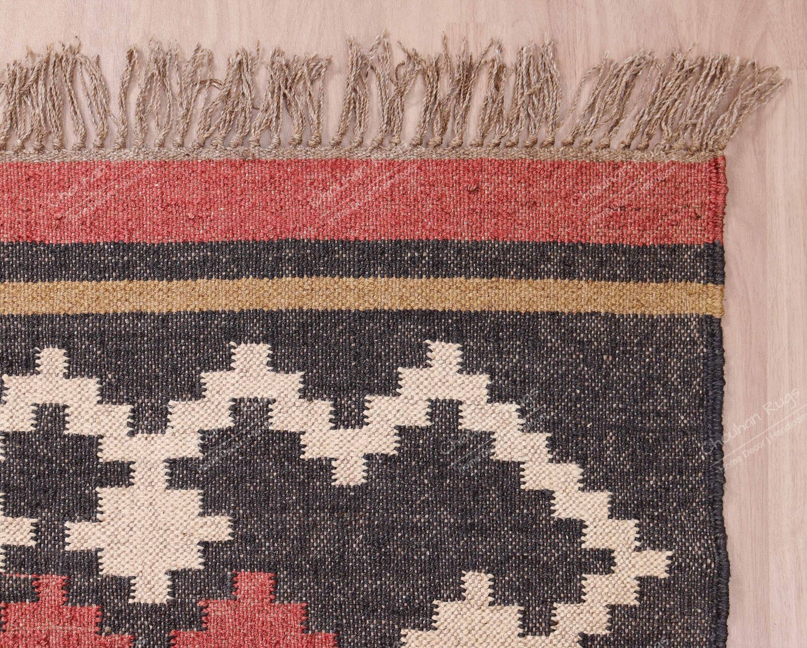 Handmade Kilim Runner Rug, Area Kilim Rug, Boho Décor Rug, Indoor Outdoor Rug