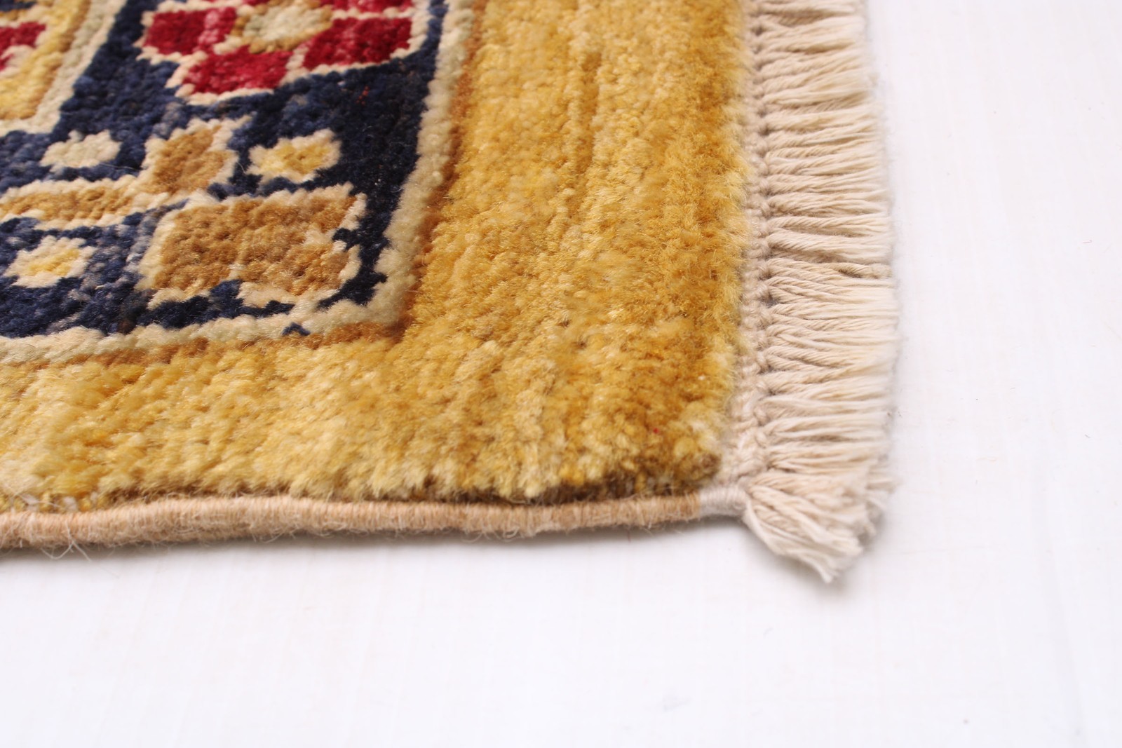 Hand Knotted Area Rug 8’1″ x 10’2″ Traditional Oriental Wool Carpet