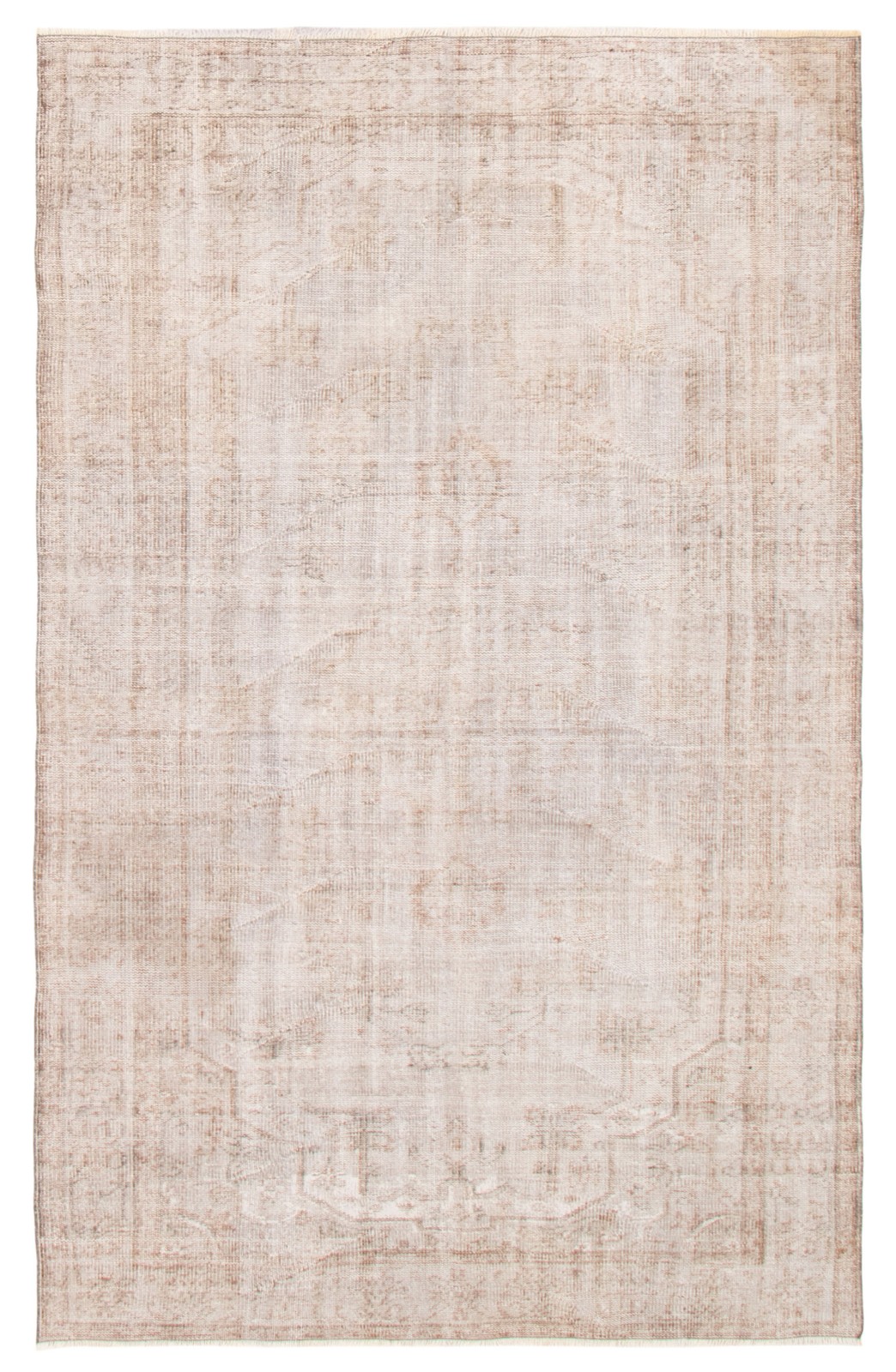 Traditional Hand-knotted Oriental Carpet 5’9″ x 9’3″ Wool Area Rug