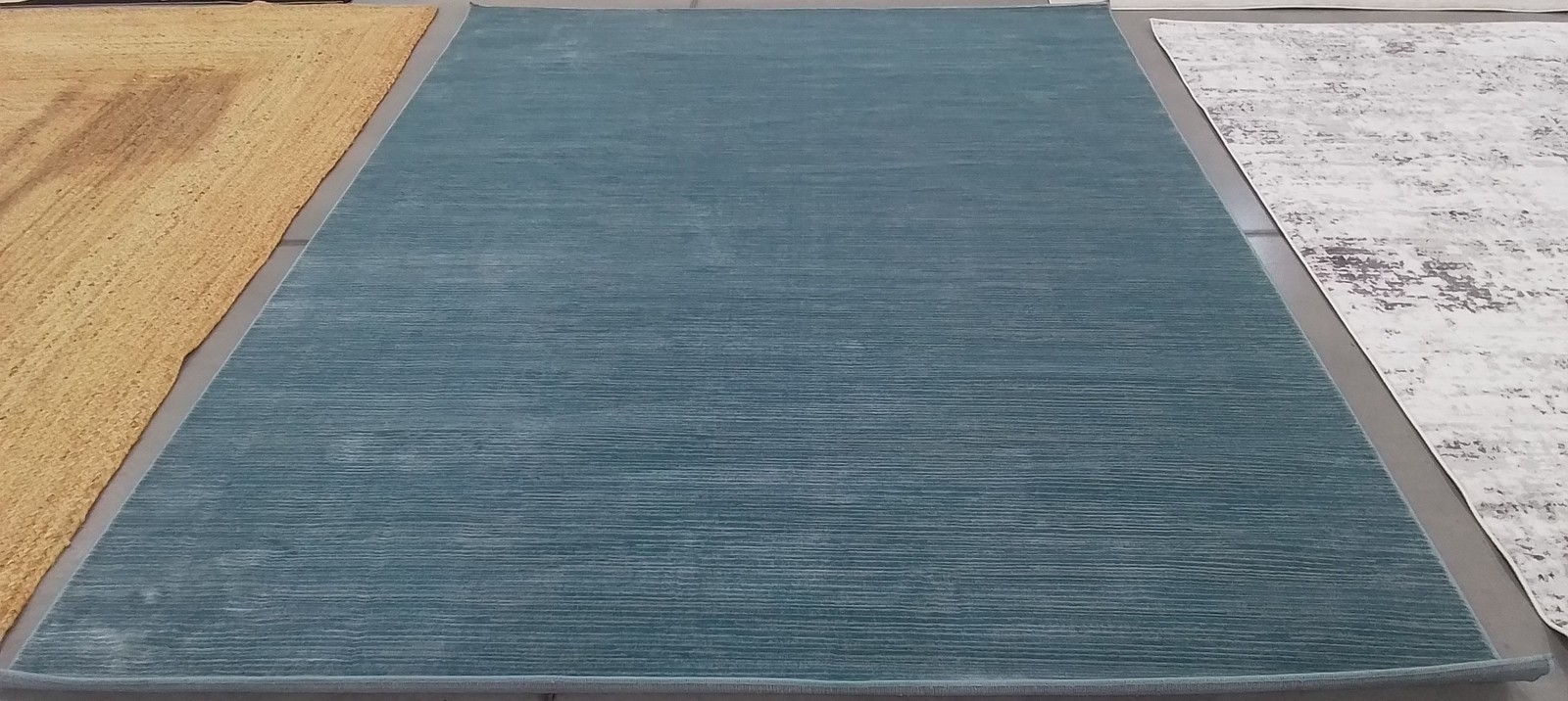 AQUA 8′-0″ x 10′-0″ Stained Rug, Reduced Price 1172795914 VSN606B-8