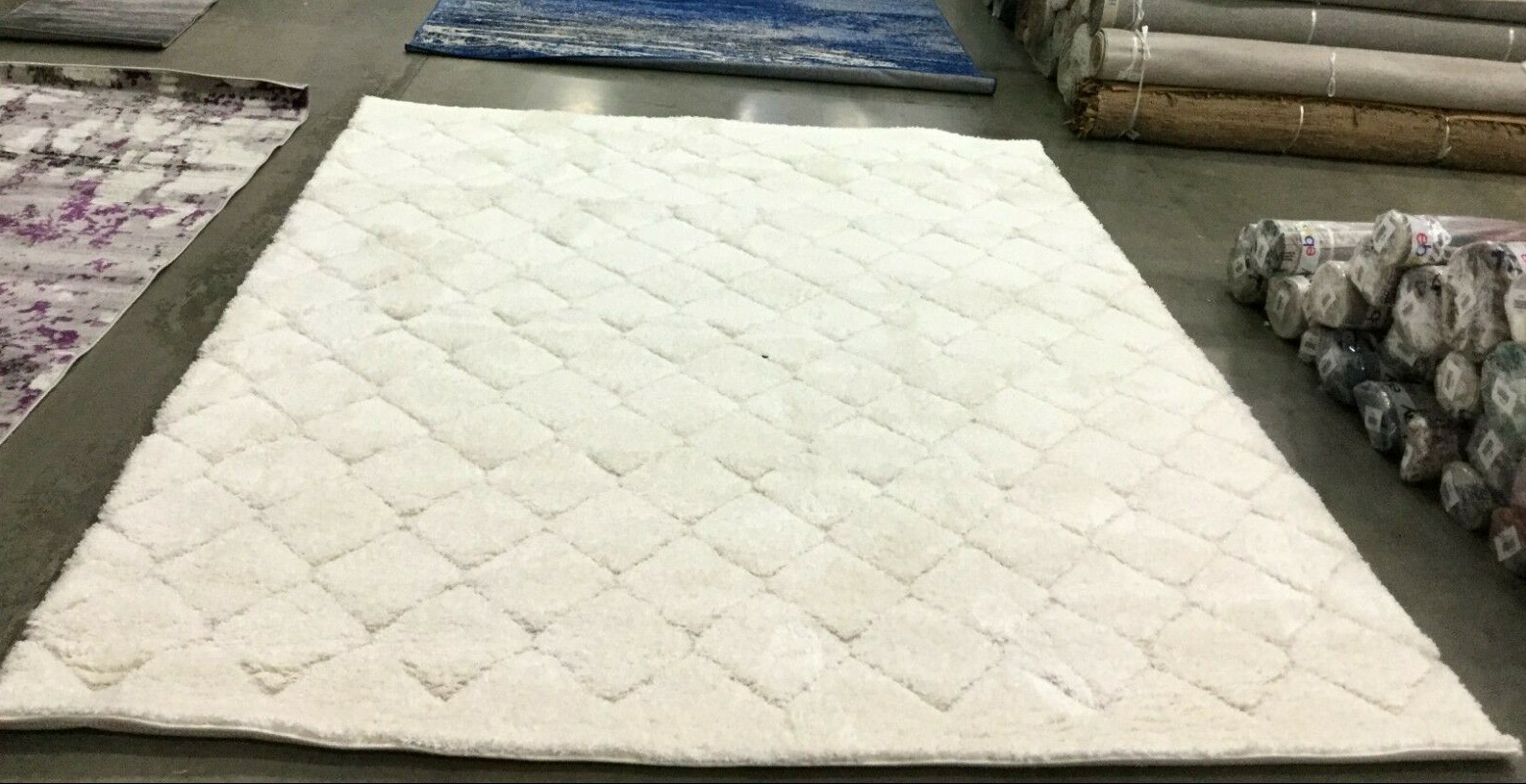 CREME / CREME 8′ X 10′ Back Stain Rug, Reduced Price 1172636660 ARG780A-8