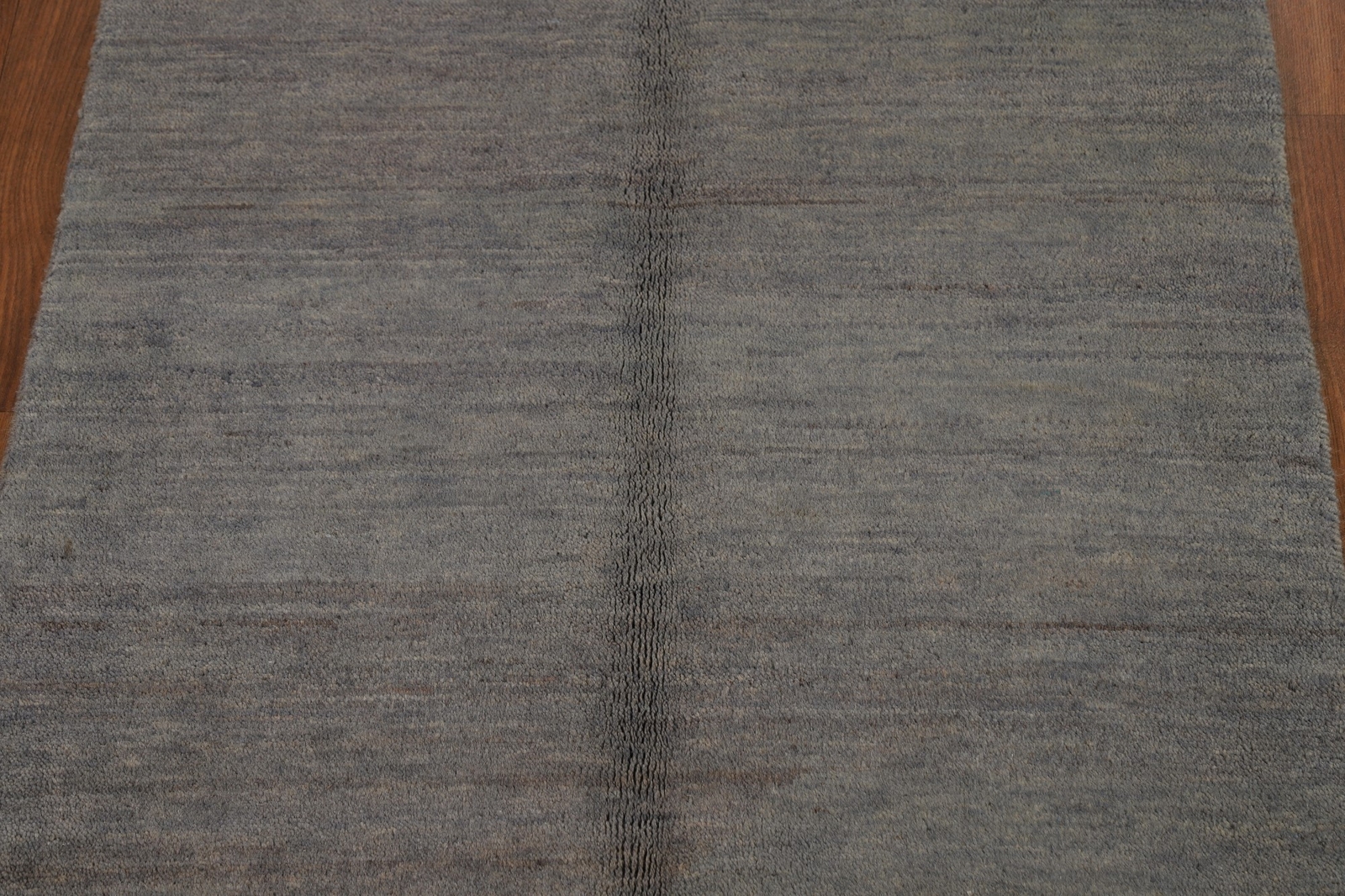 Stylish Gabbeh Solid Wool Contemporary Foyer Rug- Enhance Your Home Decor 3×4 ft