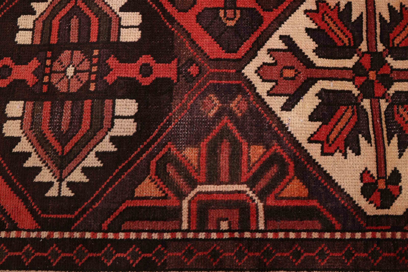 Traditional Vintage Hand-Knotted Area Rug 6’11” x 10’2″ Oriental Wool Carpet