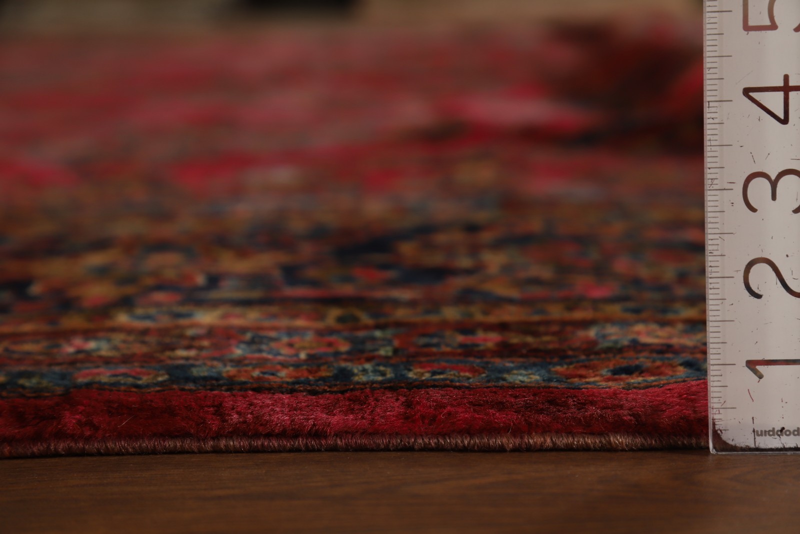 Antique Vegetable Dye Palace Size Rug 12×20 Wool Hand-knotted Home Decor Carpet