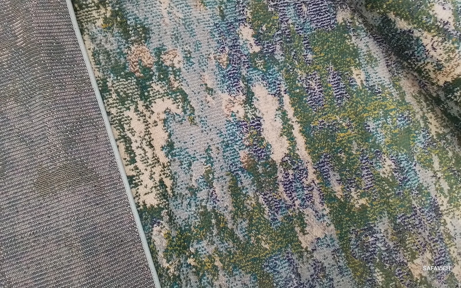 GREEN / TURQUOISE 9′-0″ x 12′-0″ Flaw in Rug, Reduced Price 1172789172 MAD471Y-9