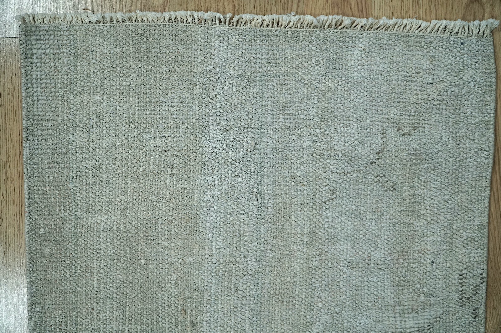 Neutral Runner, Vintage Runner, Old Turkish Runner, Rug, 2.17×7.68 ft. H-2427