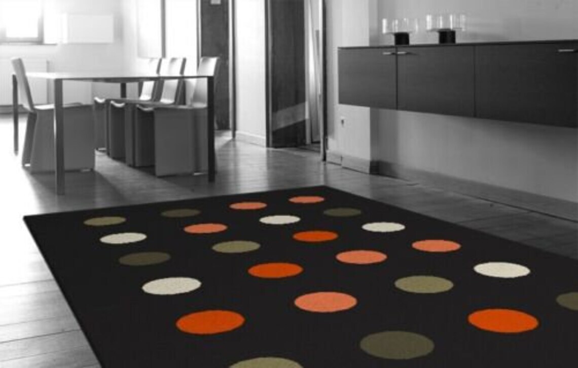 New Modern Look Hand Tufted Carpet 100% Woolen Carpet 5×8 5×9 5×10 10×12 3×5