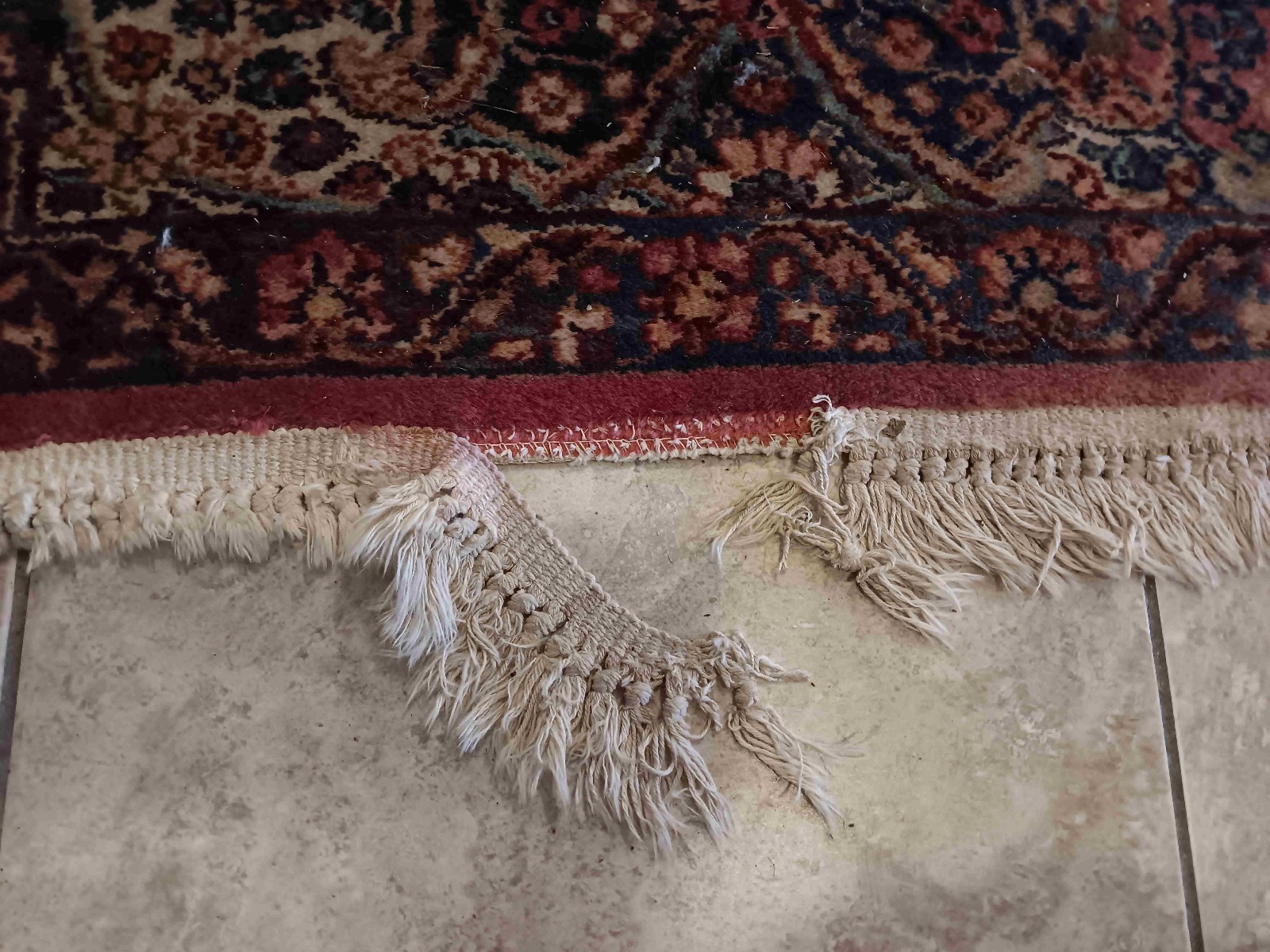 10×16 KARASTAN ANTIQUE RED KIRMAN #717 PALACE SIZE 100% WOOL RUG EXCELLENT