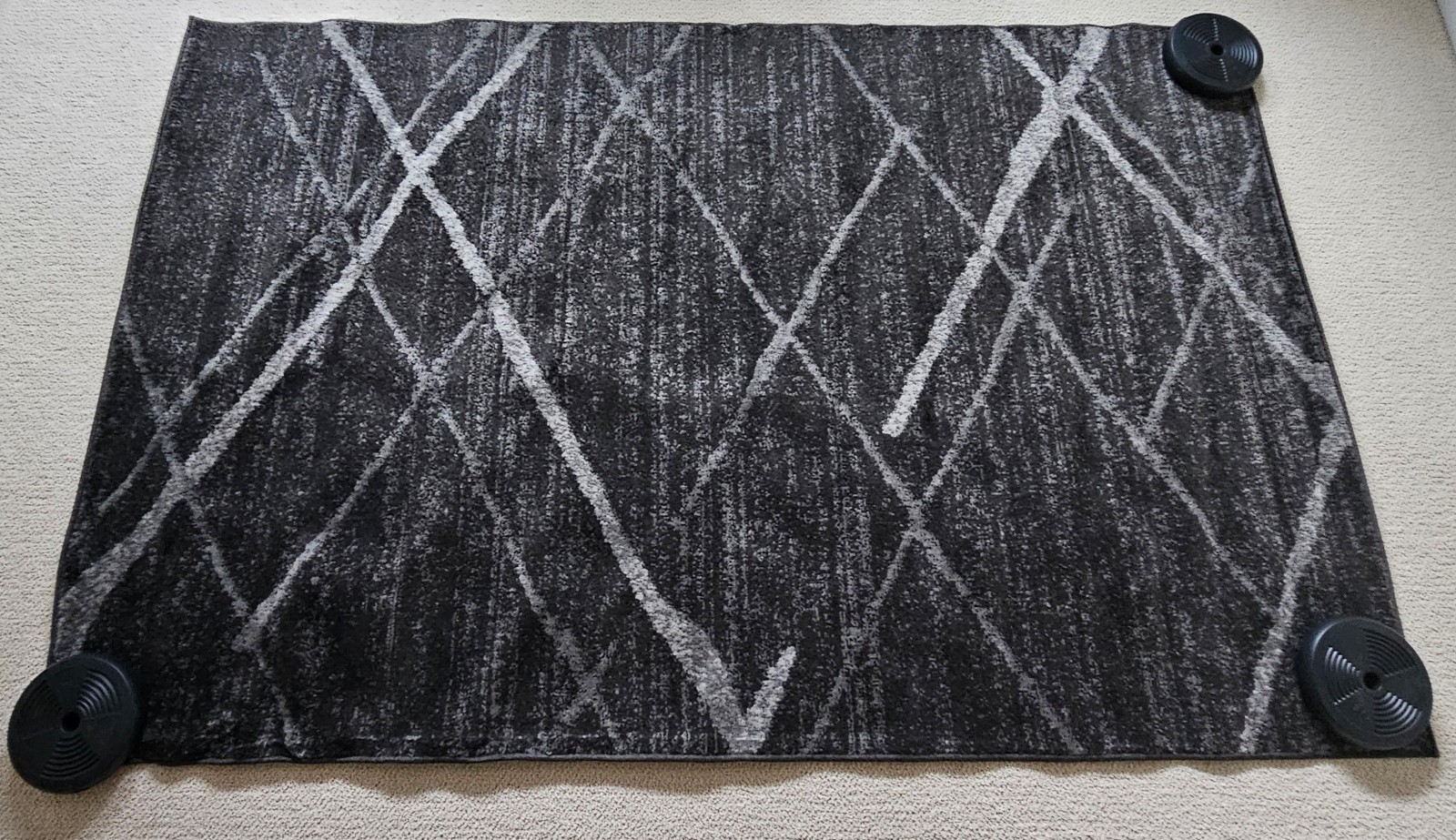 Nuloom Thigpen Charcoal/Grey, 5′ x 8′ Area Rug