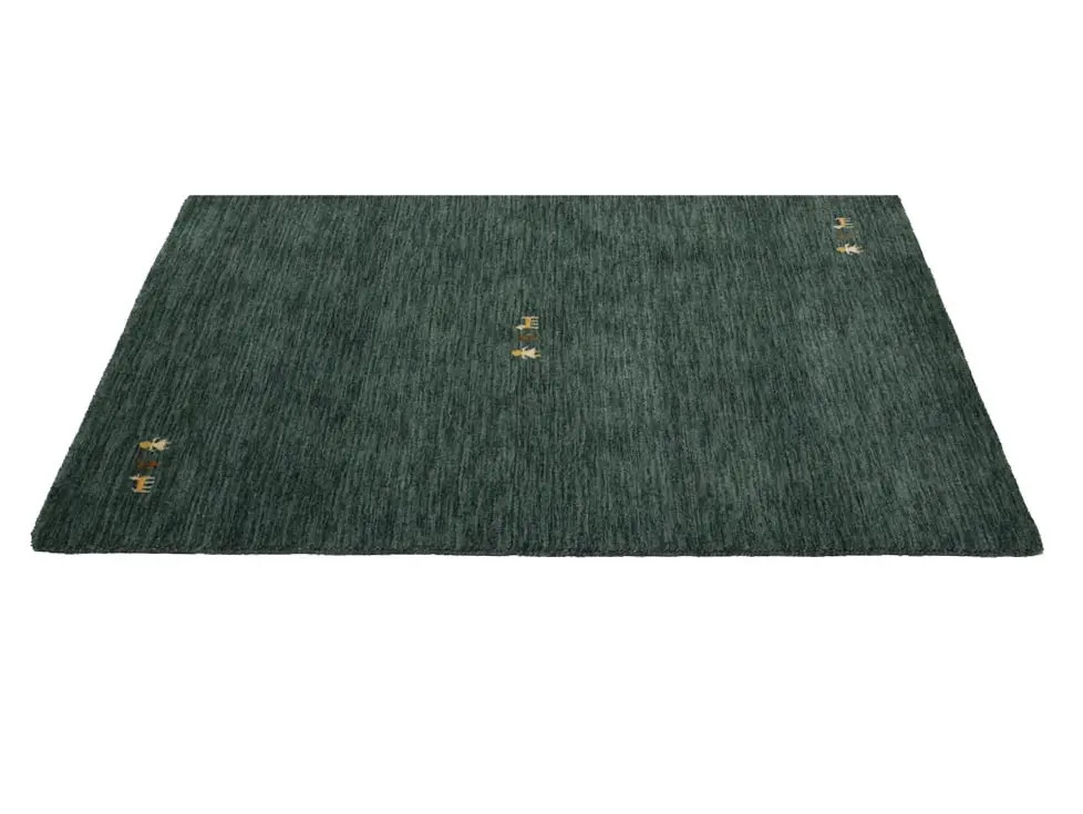 Small Gabbeh Modern Rug Tribal Contemporary Wool Carpet Entryway Decor 3X5 ft