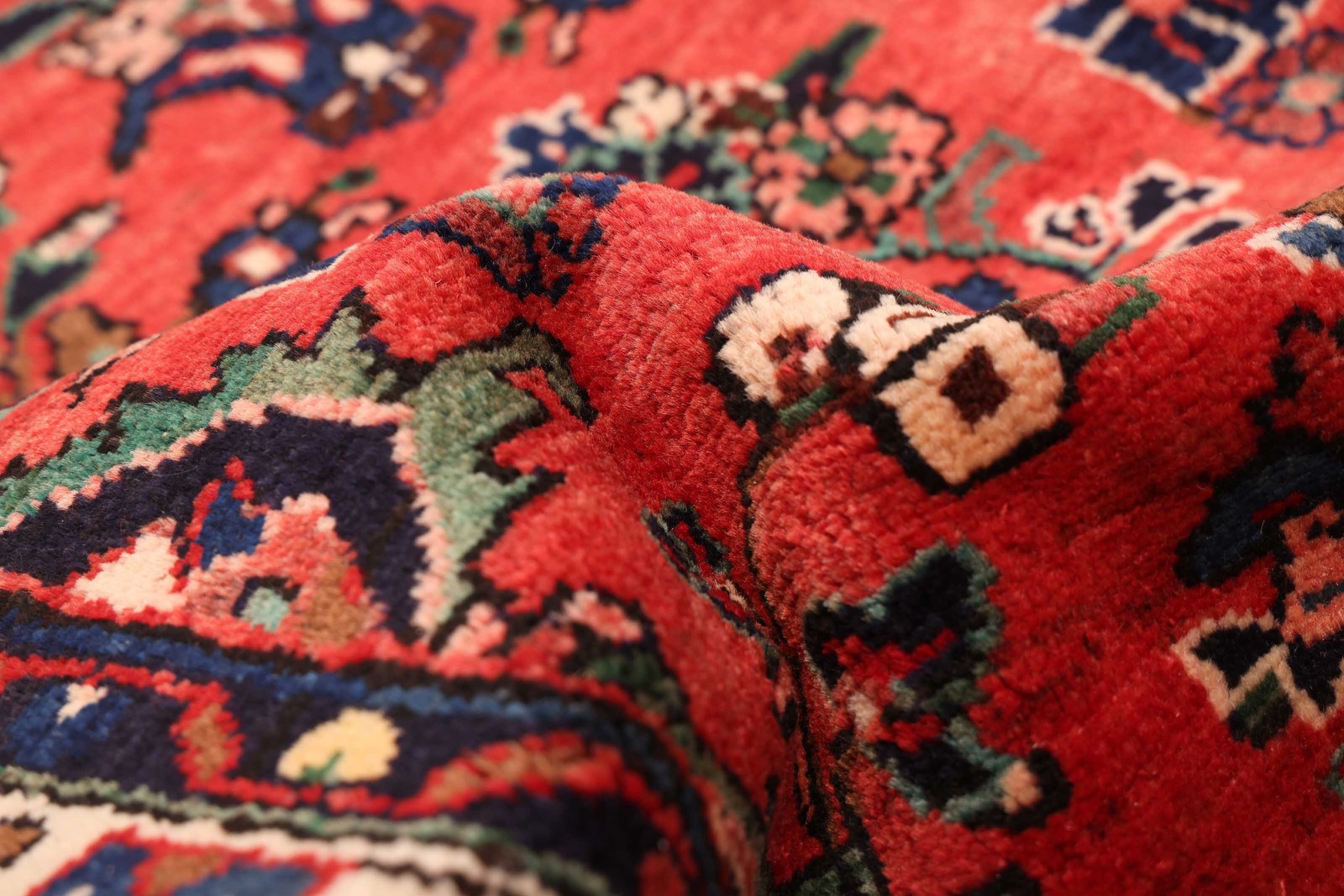 2’10” x 10’0″ Vintage Hand-knotted Runner Rug Traditional Oriental Wool Carpet