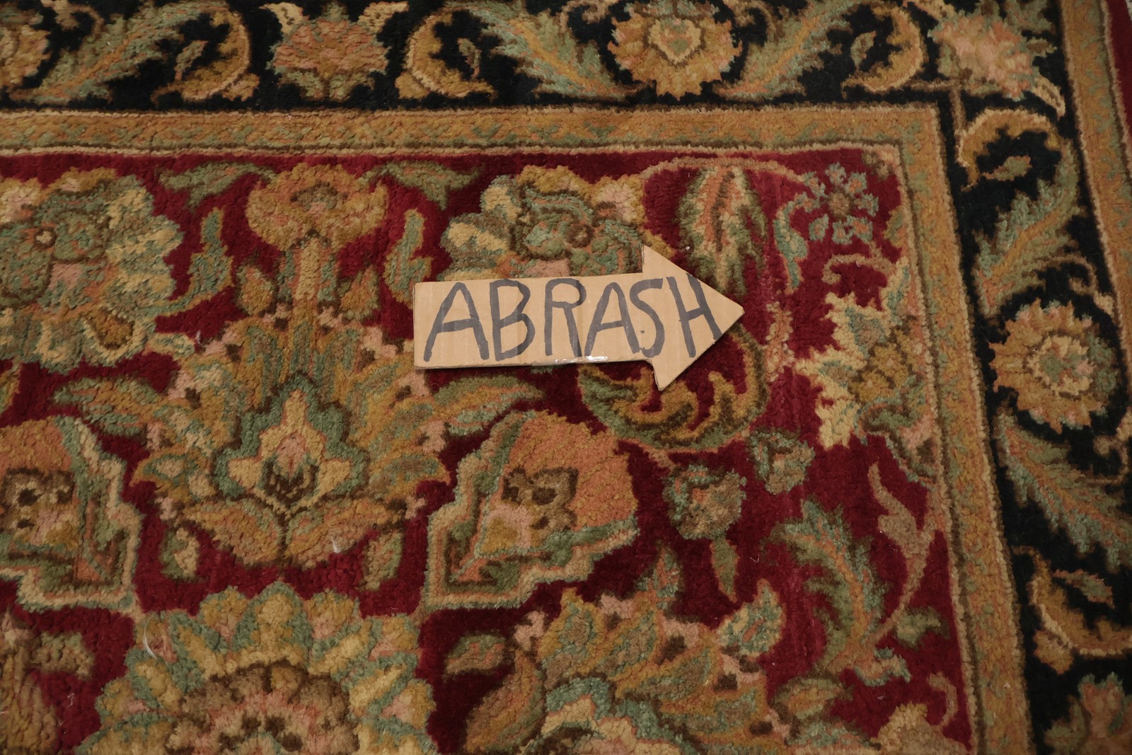 Handcrafted Floral Agra Oriental Square Rug 4×4 for Classic Interiors