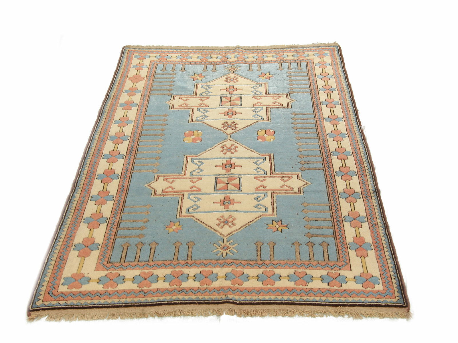 Genuine Per/sian 7’3″ x 9’3″ Kula Area Rug Carpet