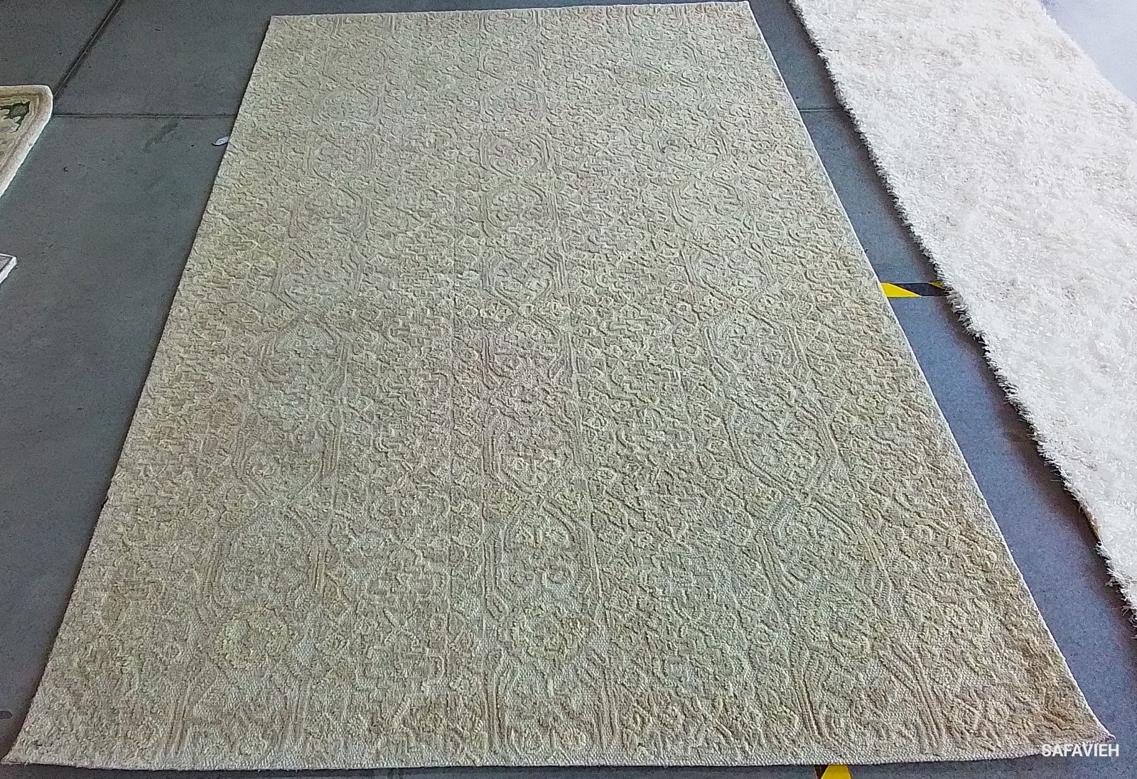 BEIGE / LIGHT BROWN 5′-0″ x 8′-0″ Flaw in Rug Reduced Price 1172784695 ABT961B-5