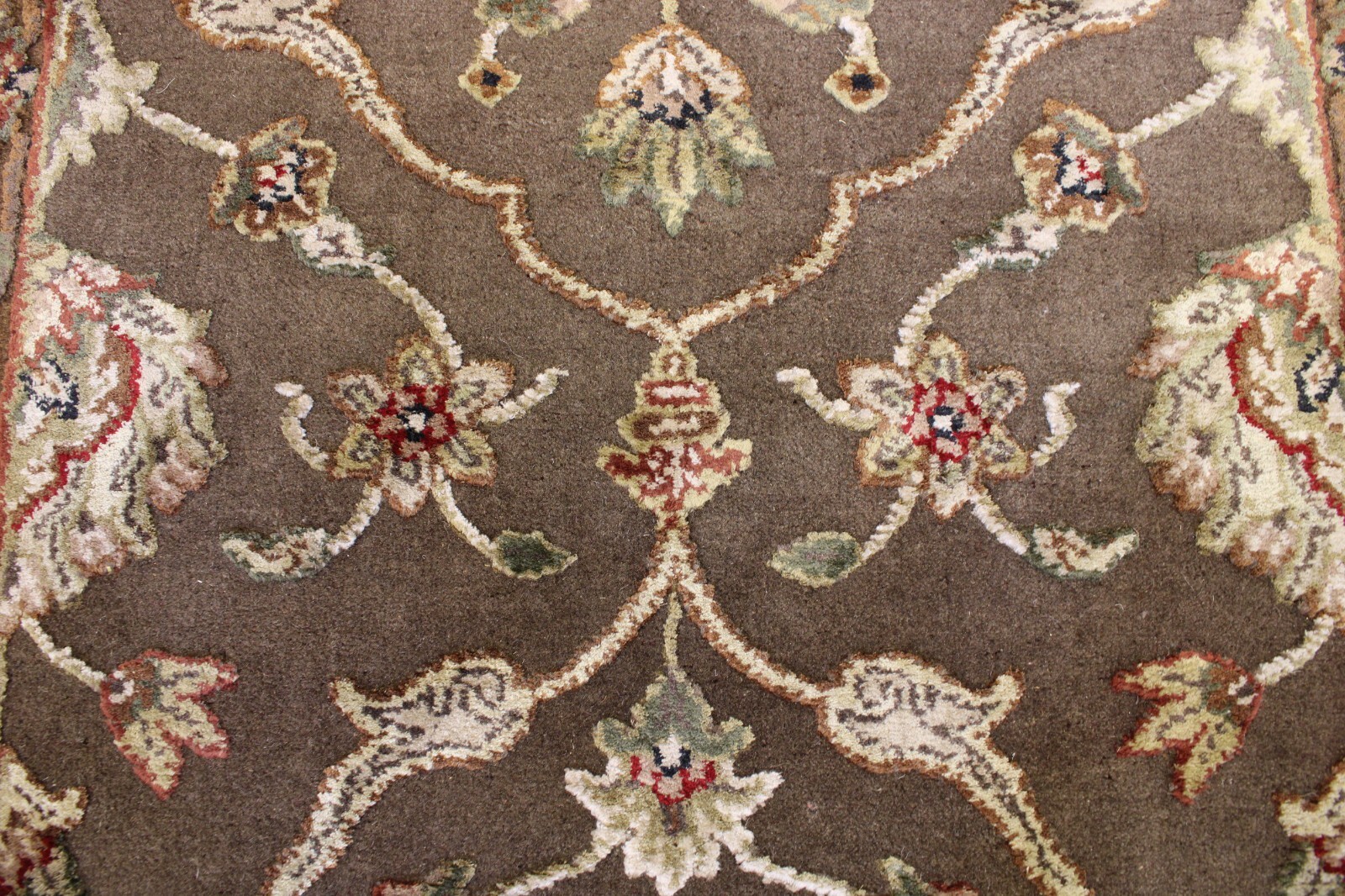 2’6″ x 12’0″ ft. Silk Flower Vegetable Dye Hand Knotted Traditional Runner