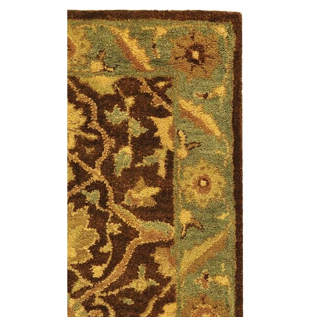 Safavieh Antiquity BROWN / GREEN 2′-3″ X 4′ Area Rug – AT14F-24