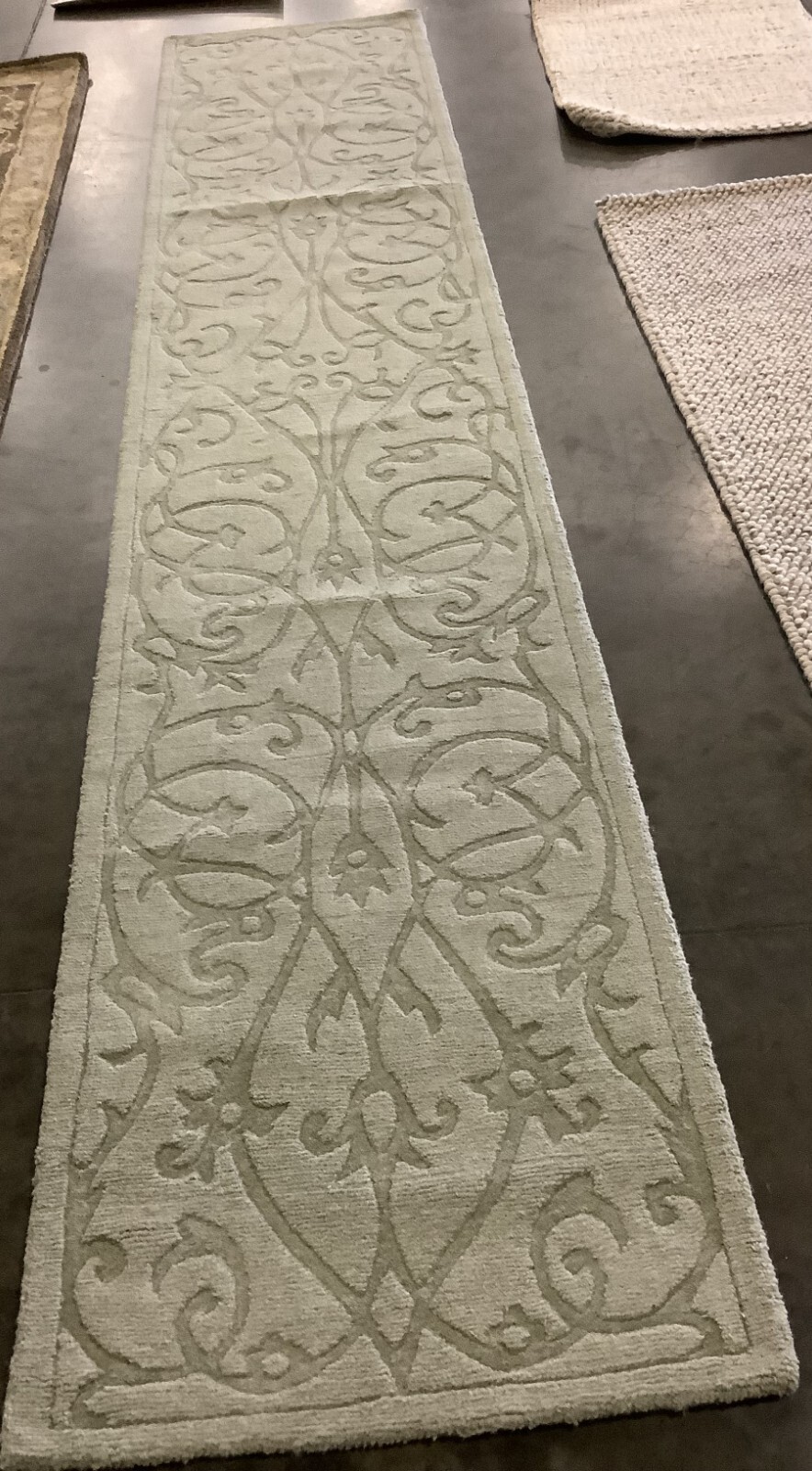 SAGE 2′-3″ x 12′-0″ Flaw in Rug, Reduced Price 1172675877 IM341C-212