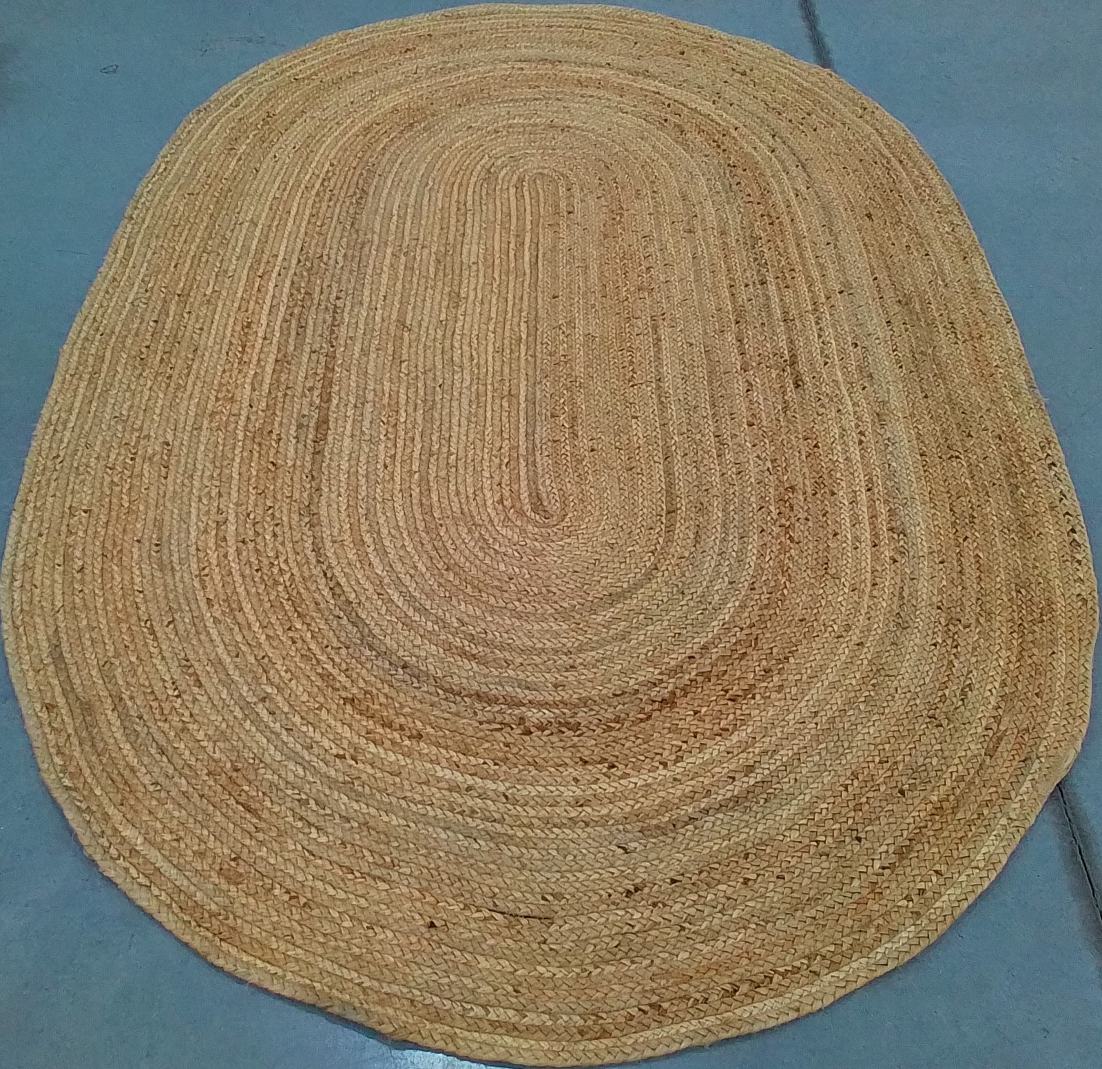 NATURAL 5′-0″ x 8′-0″ Broken Thread Rug, Reduced Price 1172798282 CAP252A-5OV