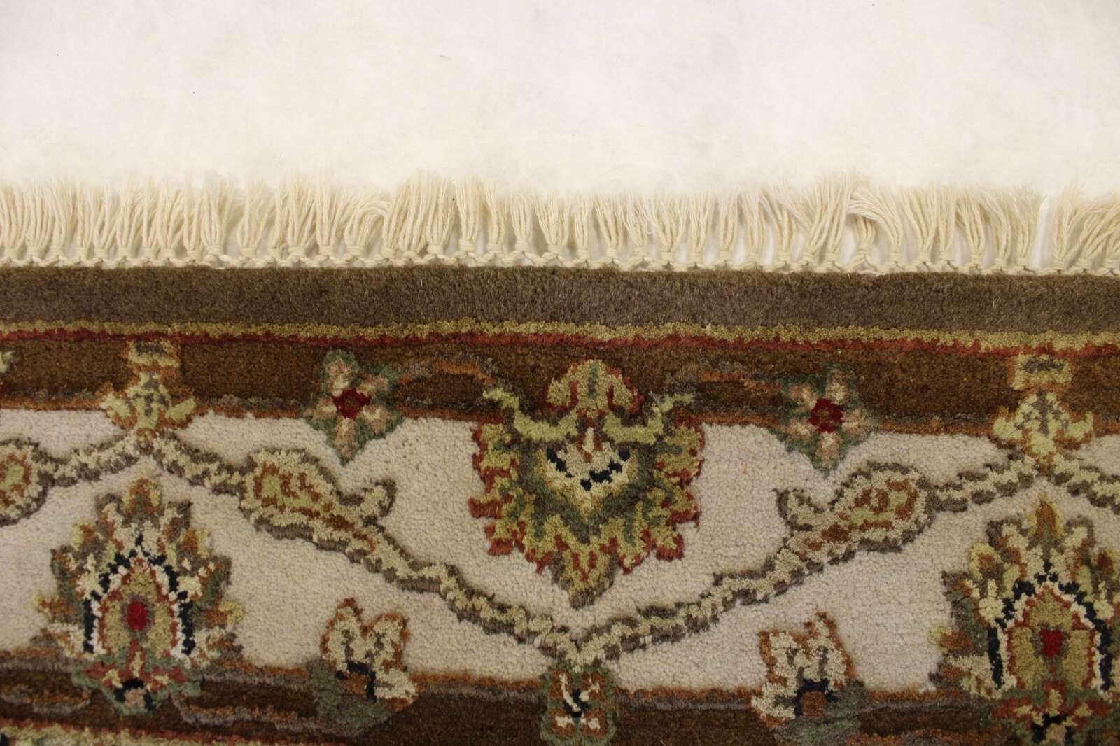 2’6″ x 12’0″ ft. Silk Flower Vegetable Dye Hand Knotted Traditional Runner