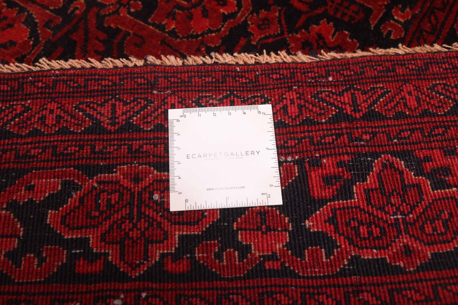 Traditional Vintage Hand-Knotted Area Rug 5’9″ x 11’1″ Oriental Wool Carpet