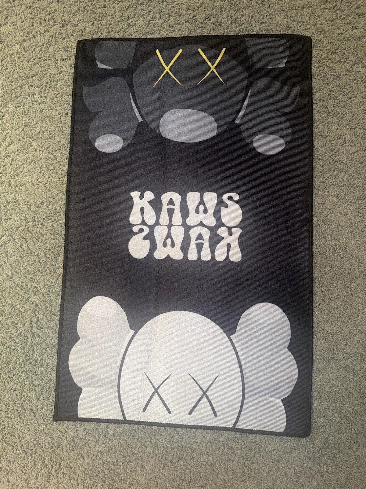 Kaws Collector Rug