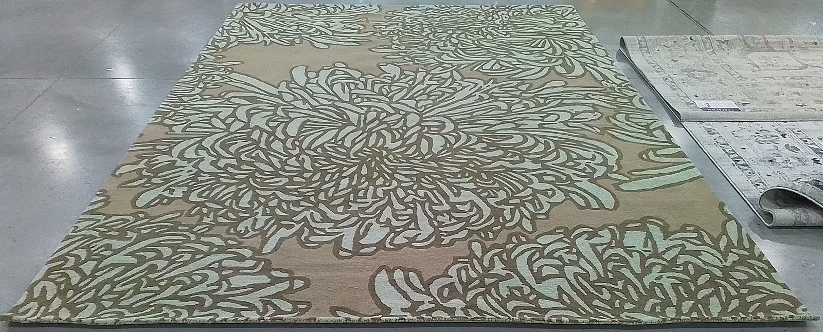 DRIFTWOOD GREY 9′-0″ x 12′-0″ Back Stain Rug Reduced Price 1172793182 MSR4542G-9