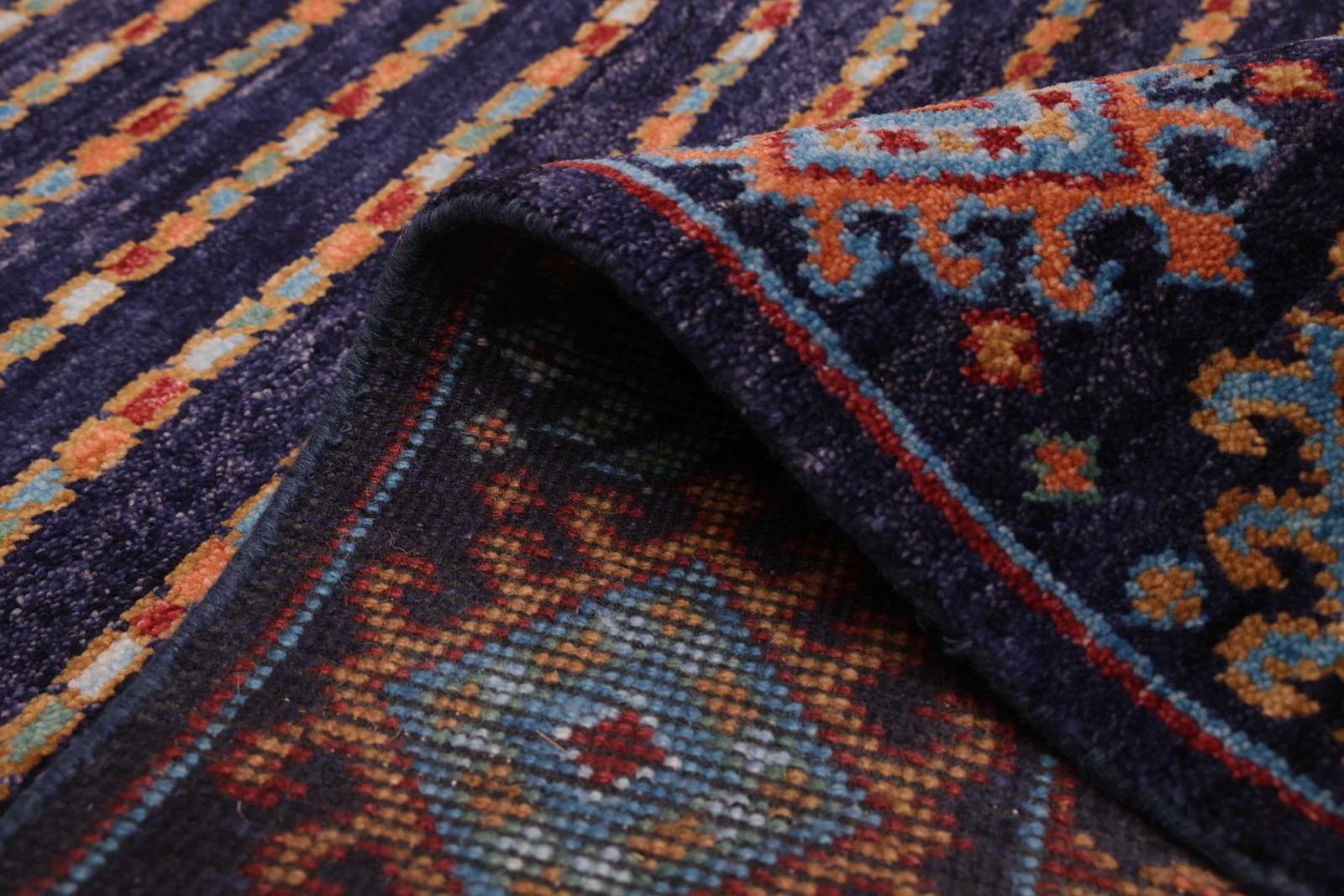 Traditional Hand-knotted Wool Oriental Carpet 5’9″ x 8’1″ Area Rug