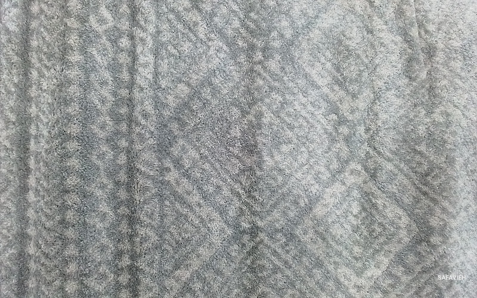 LIGHT GREY / IVORY 5′-3″ x 7′-6″ Flaw in Rug, Reduced Price 1172804153 TUL264G-5