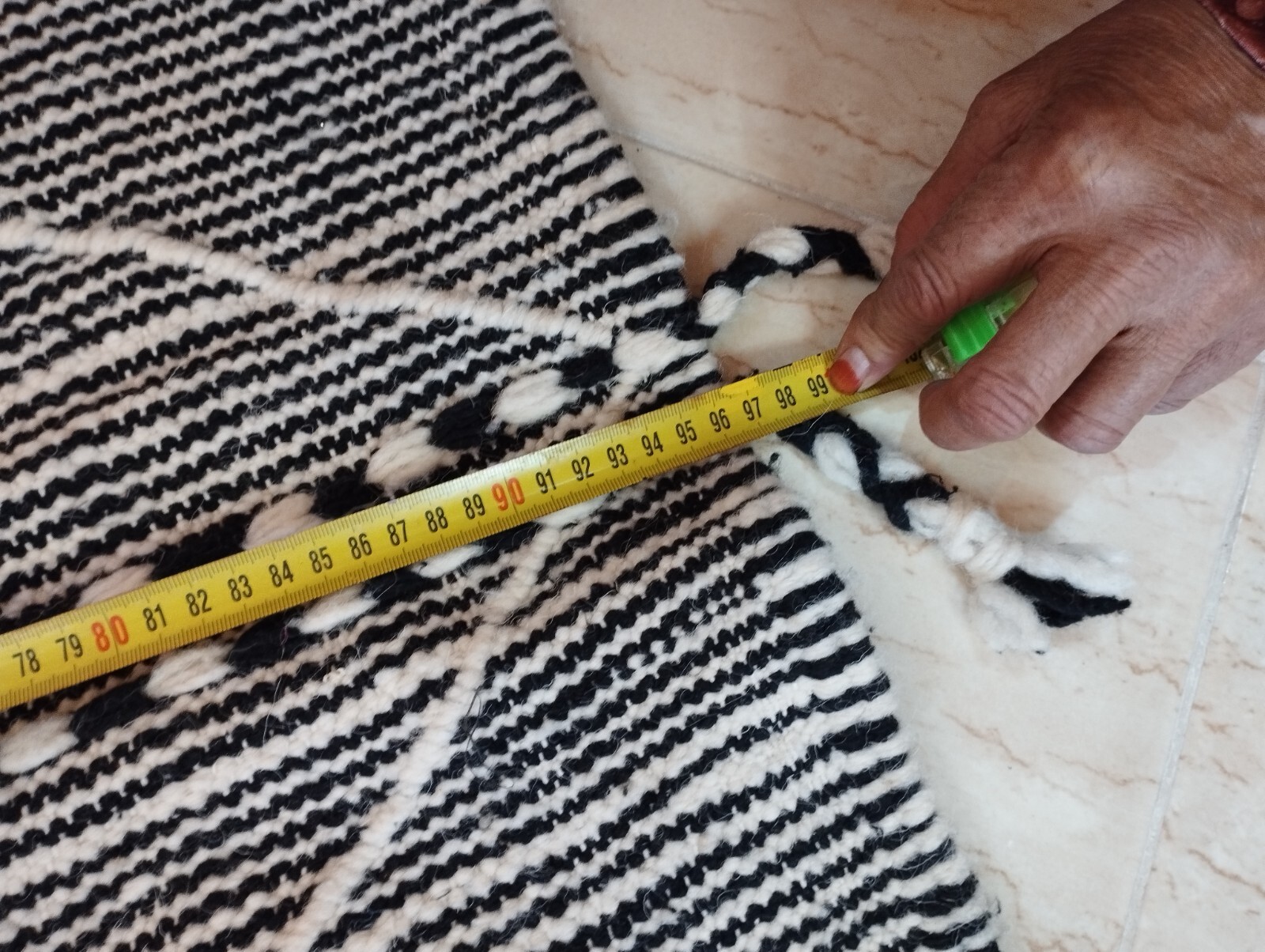 Moroccan Rug | Handmade Berber Rug Flatweave | Zanafi Kilim Rug zanafi rug