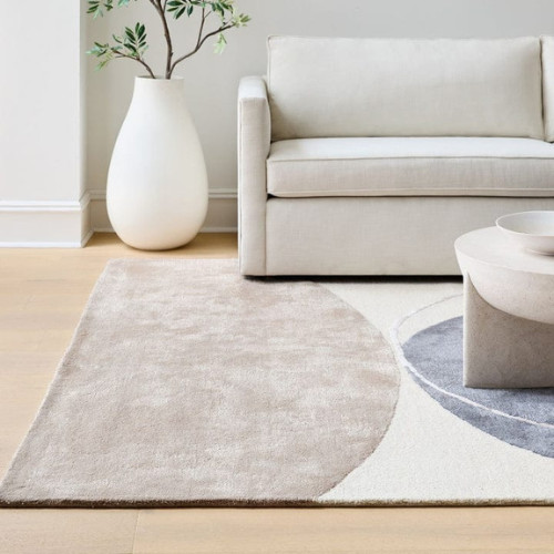 Tufted rug hand carpet handmade area woolen modern rugs 100% wool Bedroom Carpet