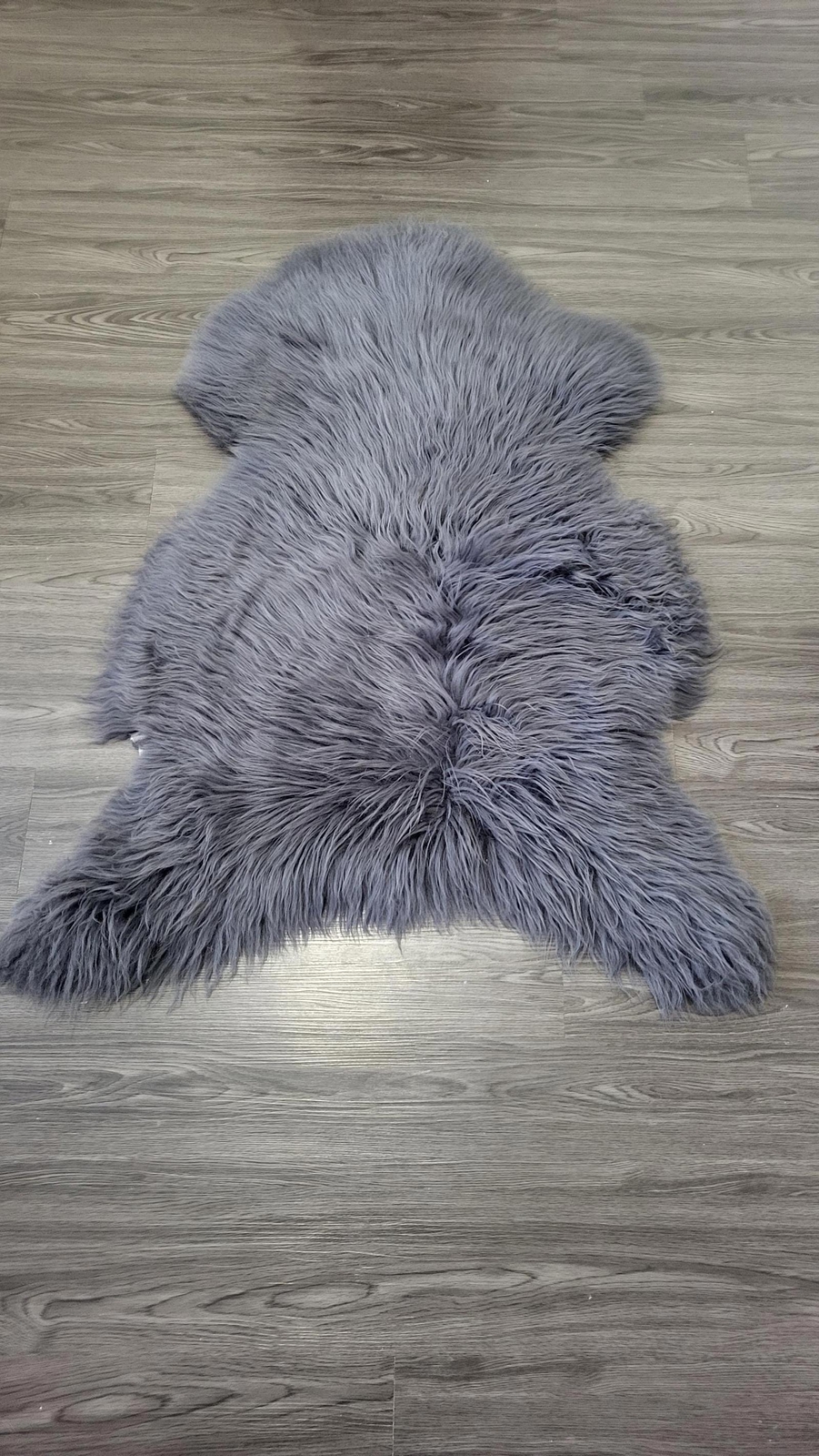 Sheepskin rug,Sheepskin soft Dense wool rare color 100% natural #B723