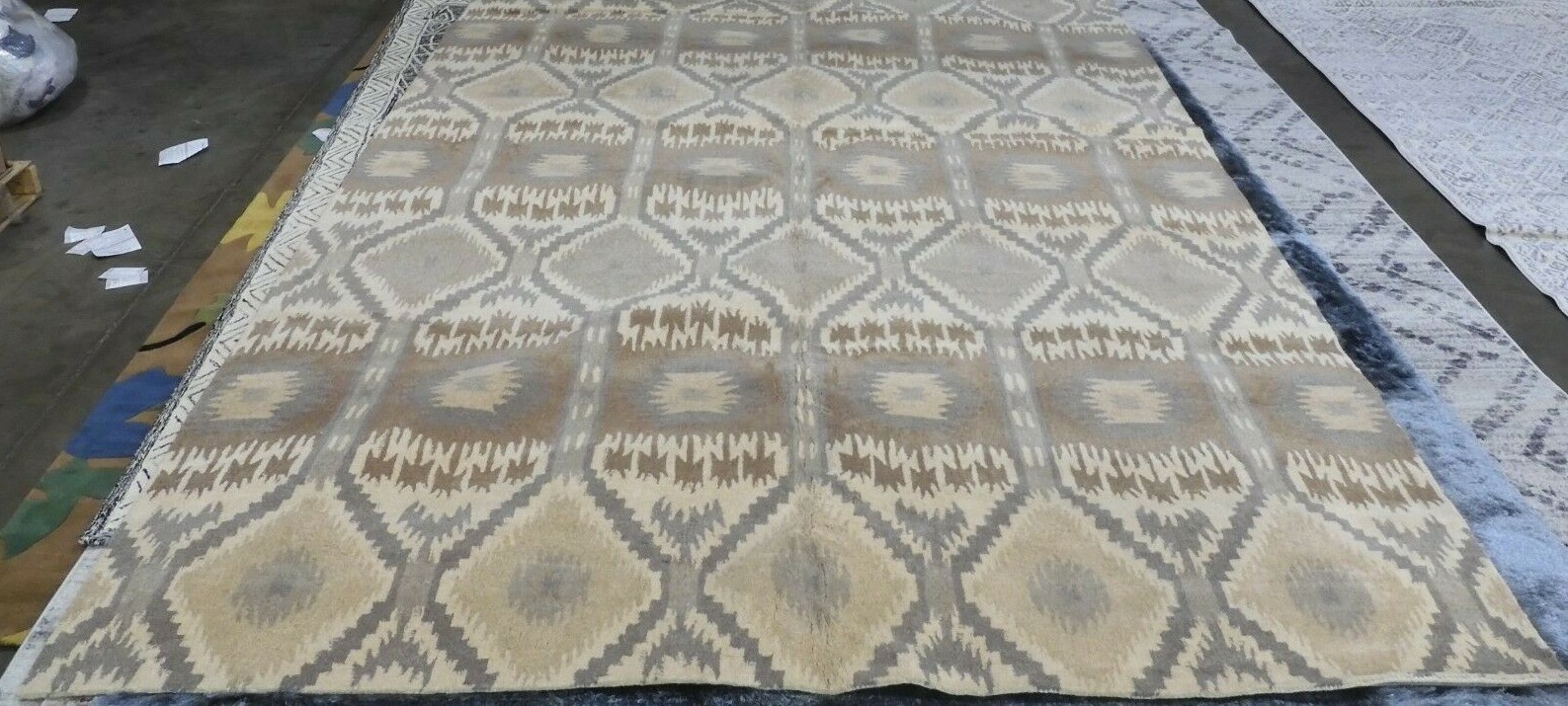 NATURAL / MULTI 10′ X 14′ Flaw in Rug, Reduced Price 1172620088 WYD720A-10