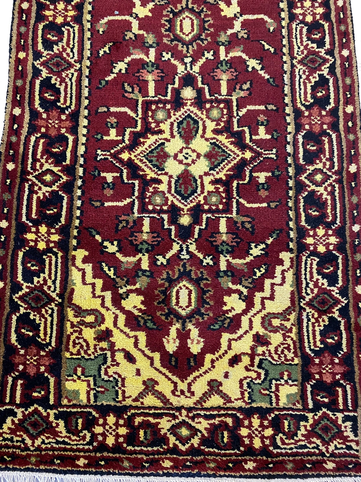 3×10 Runner Handmade India Heriiz Runner # B-70426