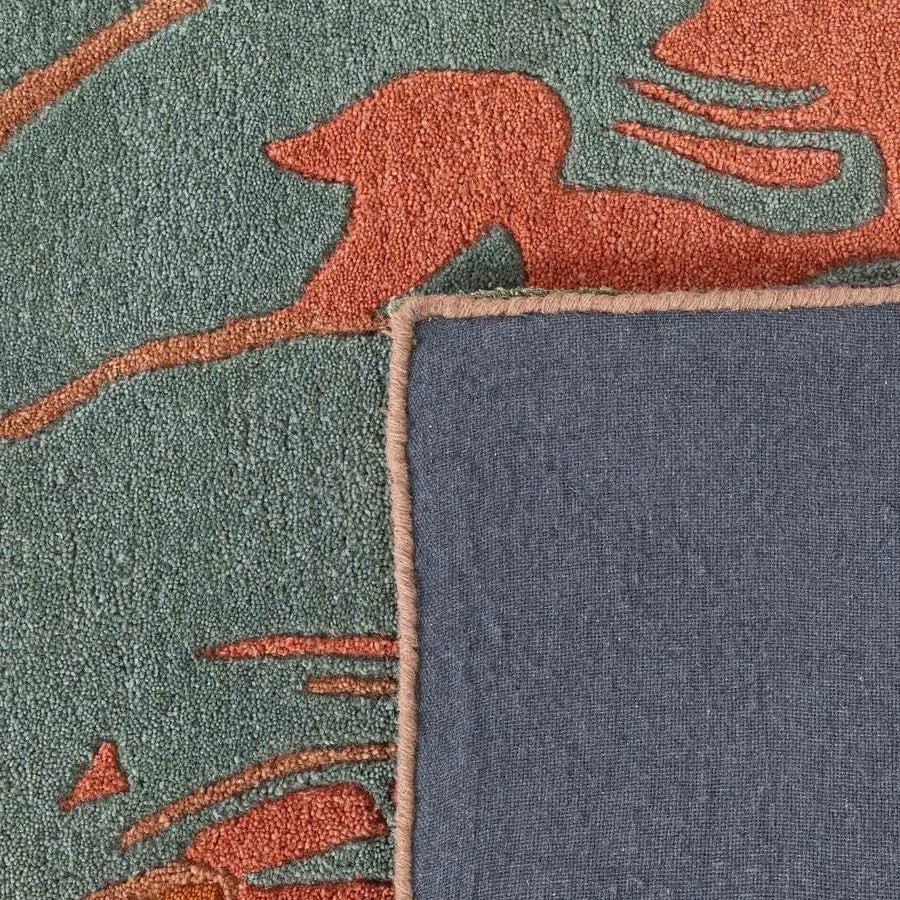 New Modern Design Color Multicolor Hand Tufted And Viscose Rug Handmade Rug