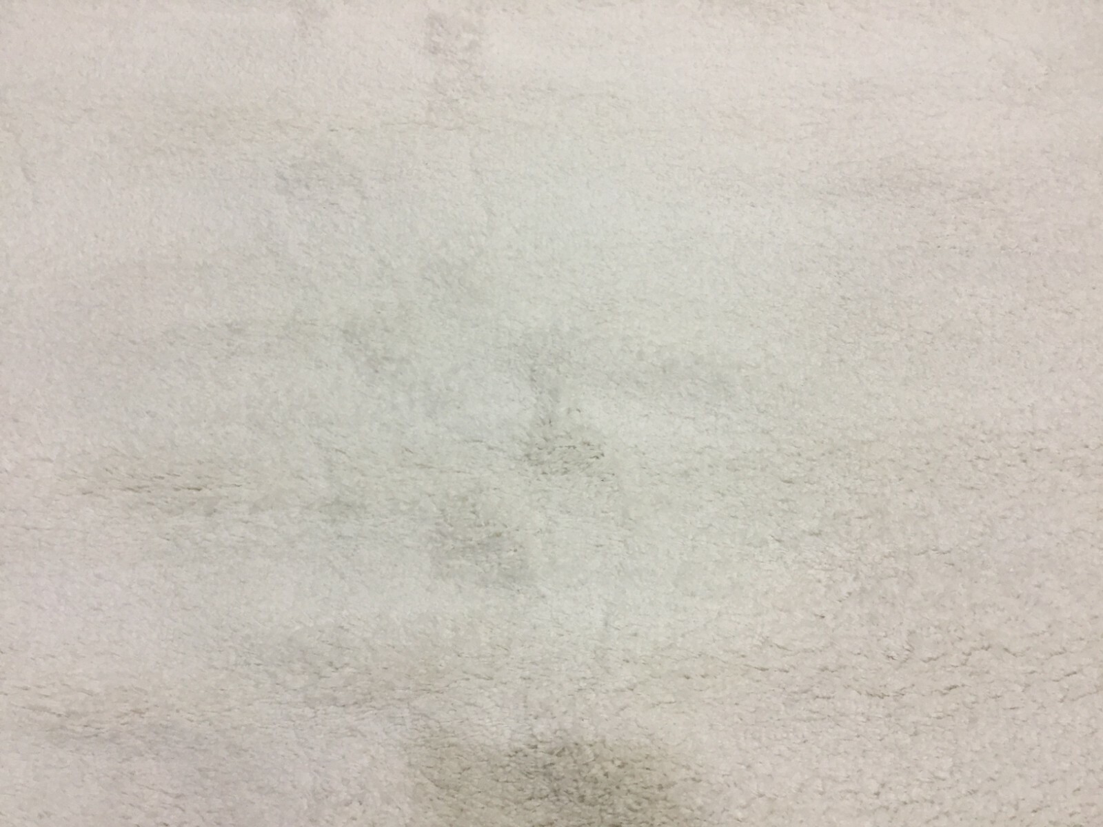 WHITE 6′-7″ X 9′-6″ Back Stain Rug, Reduced Price 1172634879 SG151-1010-7