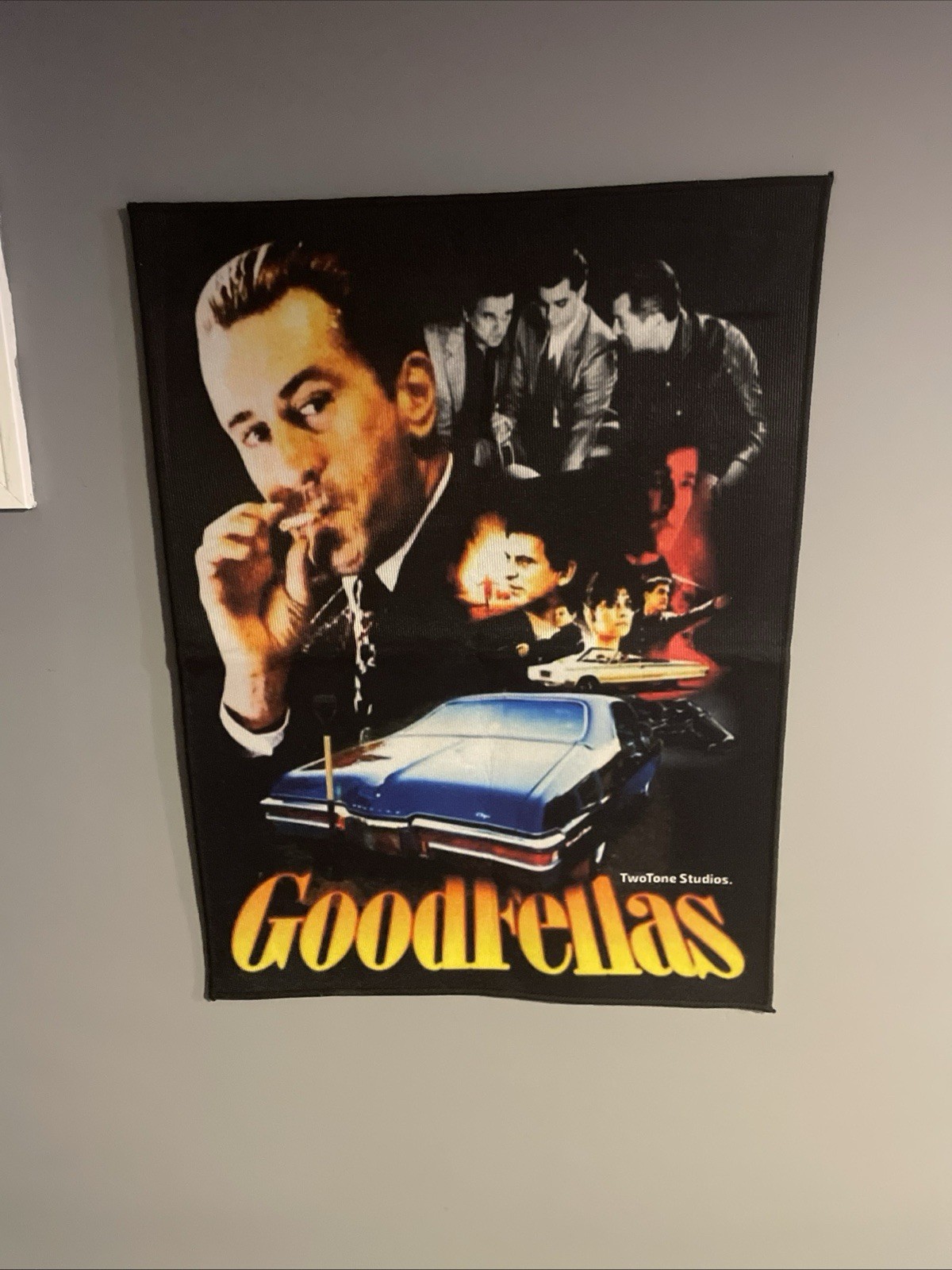 Goodfellas Area Rug By TwoTone Studios. 31” X 23” Brand New
