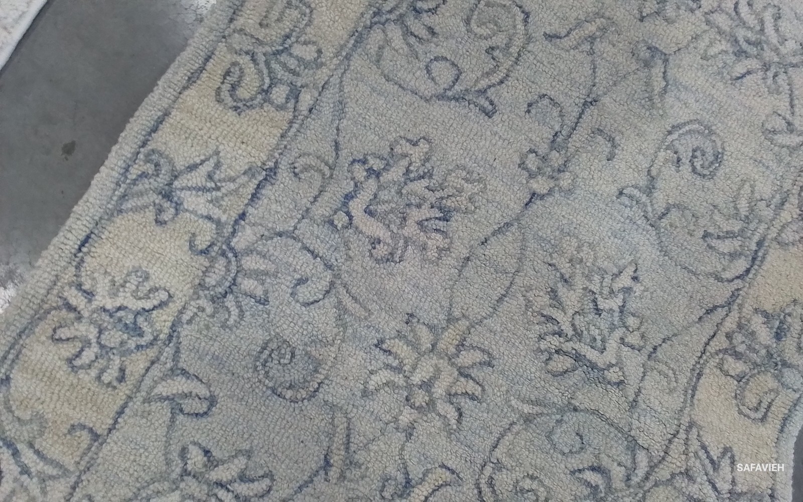 BLUE / BEIGE 2′-3″ x 11′-0″ Flaw in Rug, Reduced Price 1172775810 MLP535M-211