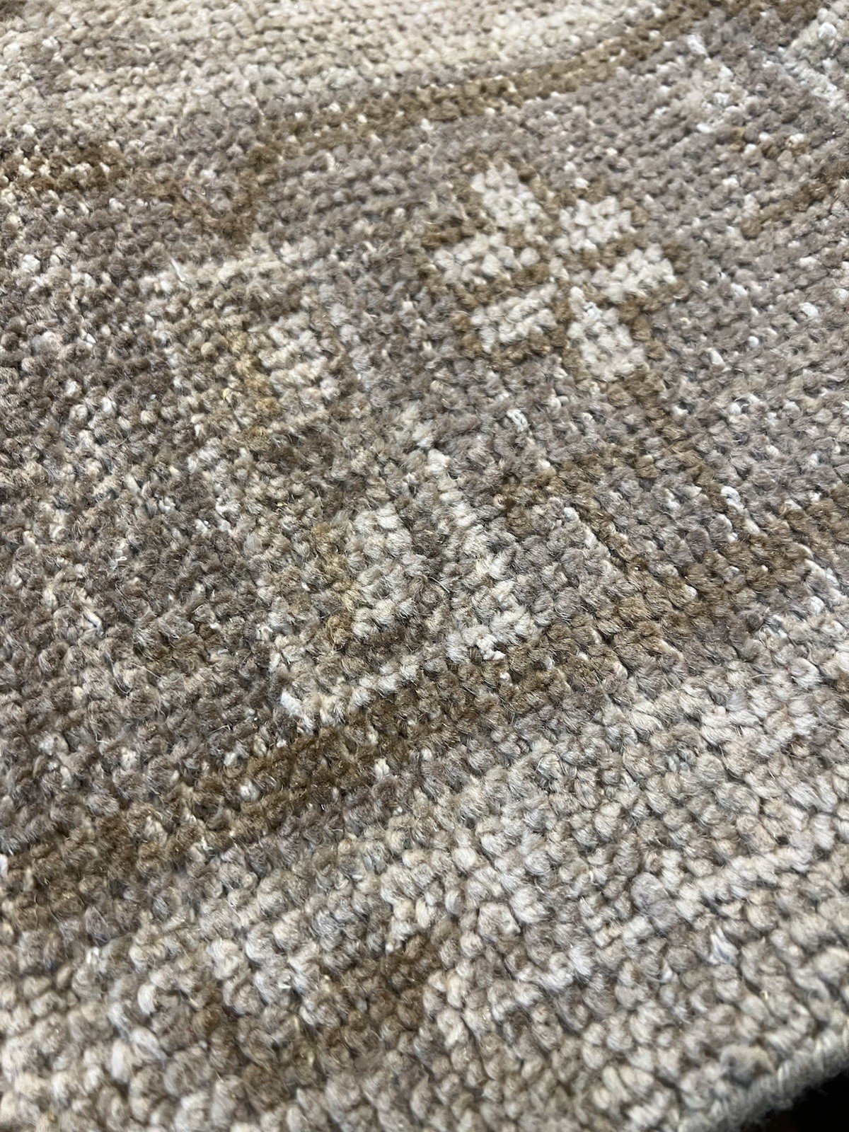 Pottery Barn Nicolette Hand-Knotted Wool Rug 8’ X 10’ Ivory Multi