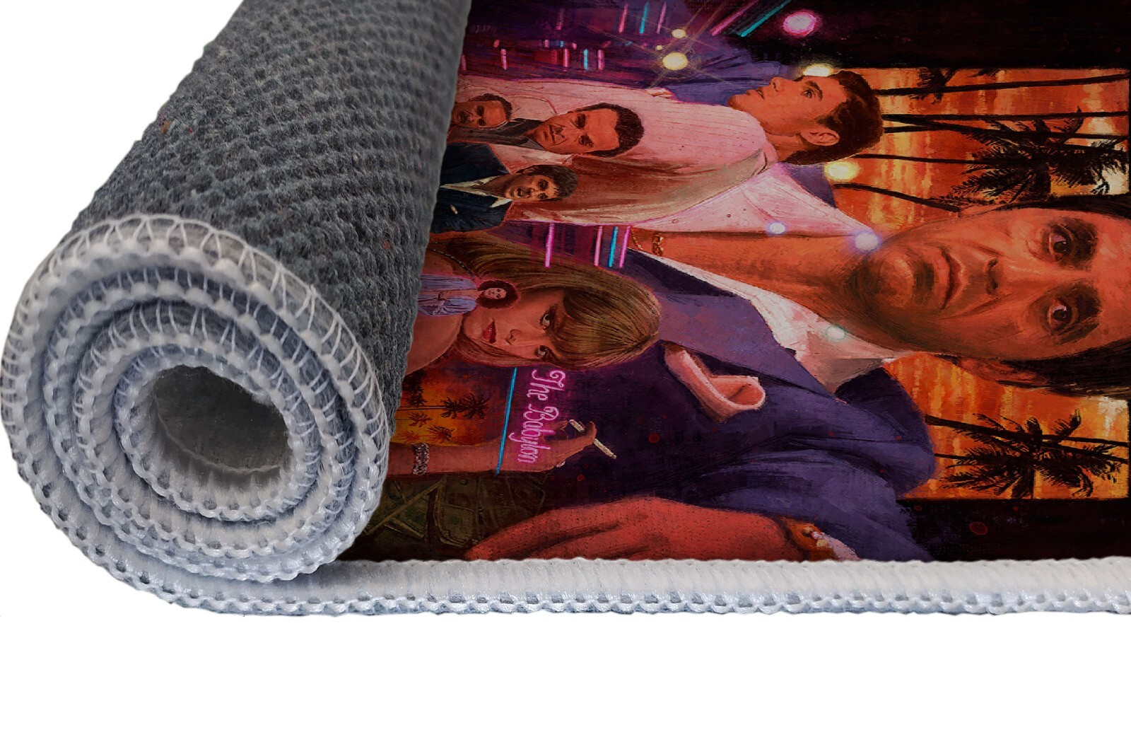 Scarface Rug, Scarface Poster Movie Rug, Scarface Decor, Scarface, Alfa Letra