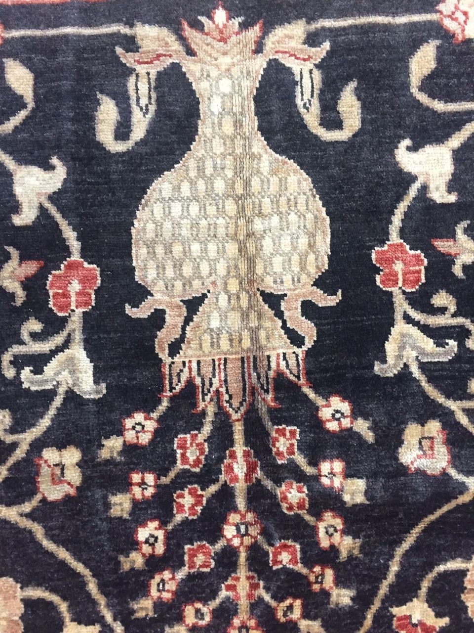 7’10” x 10’7″ New Pakistani Peshawar Oriental Rug – Hand Made Veg Dye 100% Wool