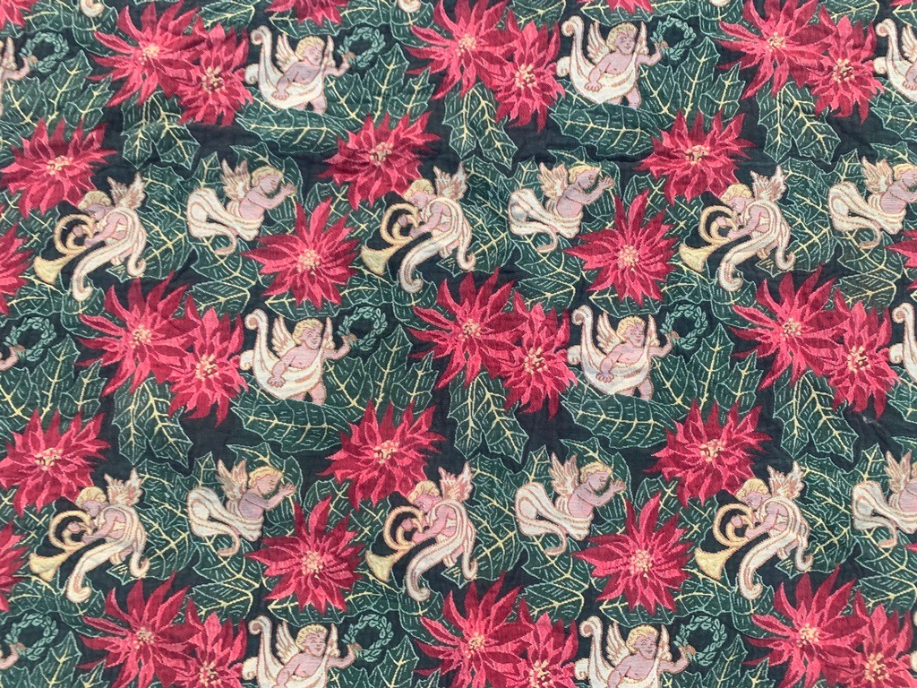 Vintage French Floral wall hanging large Tapestry Home Decor 4x4ft