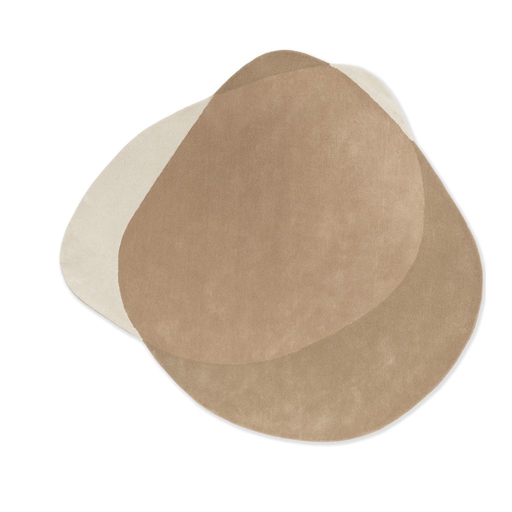 Element Arp Natural collection custom rug