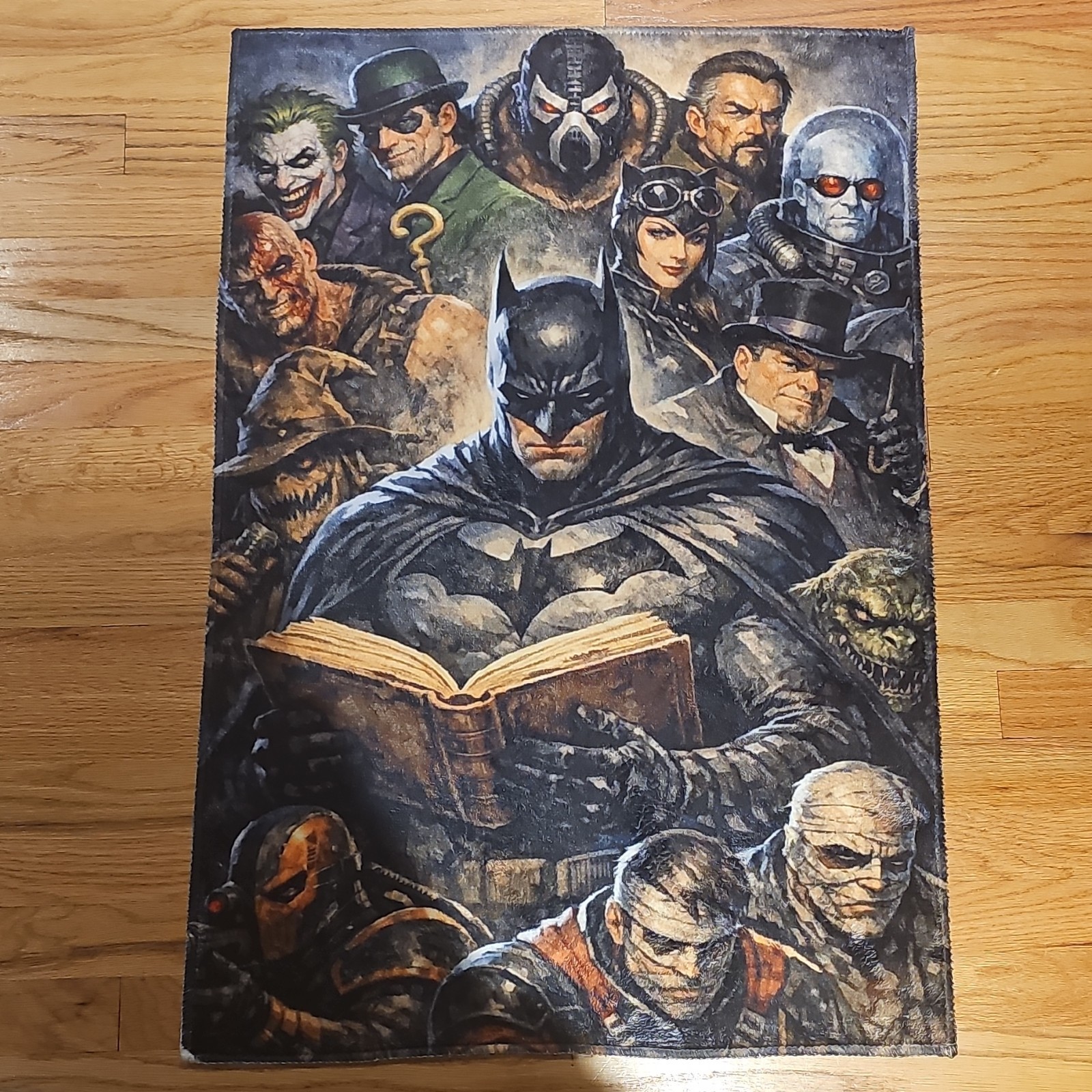 Batman DC Villains Area Rug 60x90cm Non-Slip Floor Mat Fan Cave Home Decor