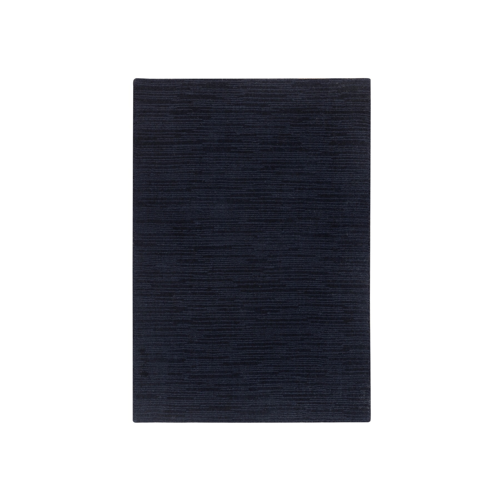 2’x3’1″ Millennium Blue Wool and Plant Based Silk Loom Knotted Mat Rug R90176