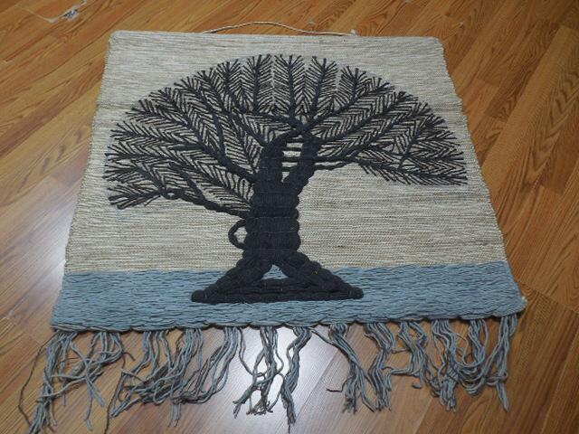 Colorful Turkish Pictorial hand knotted wool Transitional Design 3.2×3.4 Rug