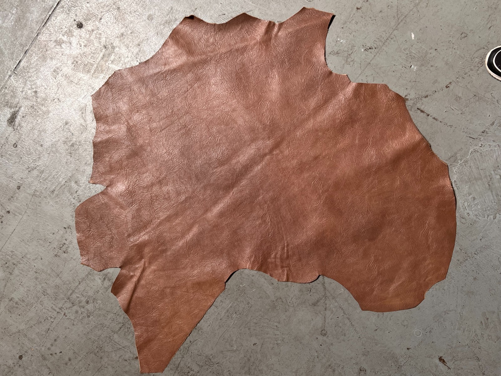 100% LAMBSKIN LEATHER GARMENT HIDE SKIN 203226