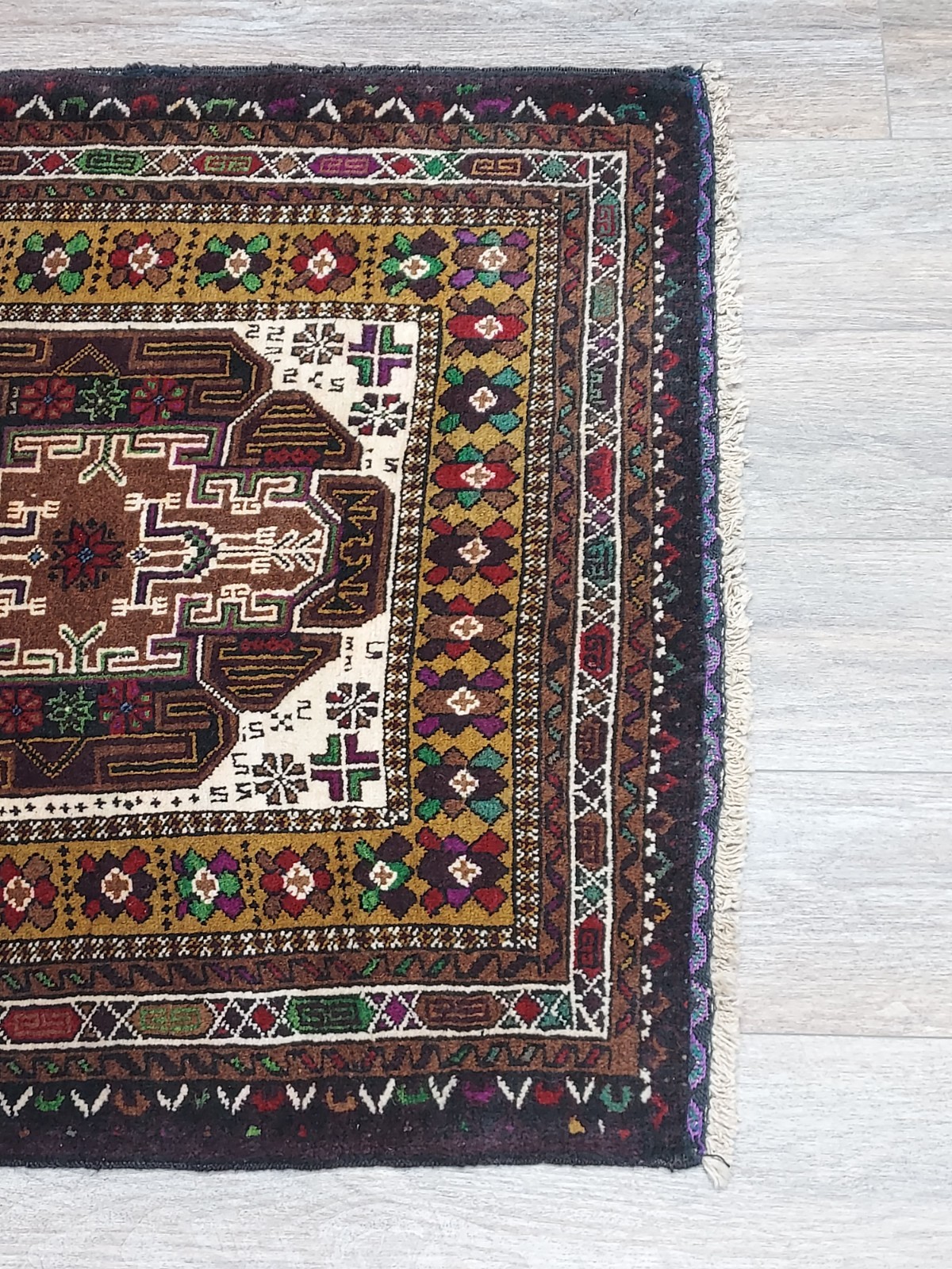 Turkish Silk&Wool Hand Made Bohemian Royal Classic Design,Turkish Rug 3×4.5 Ft
