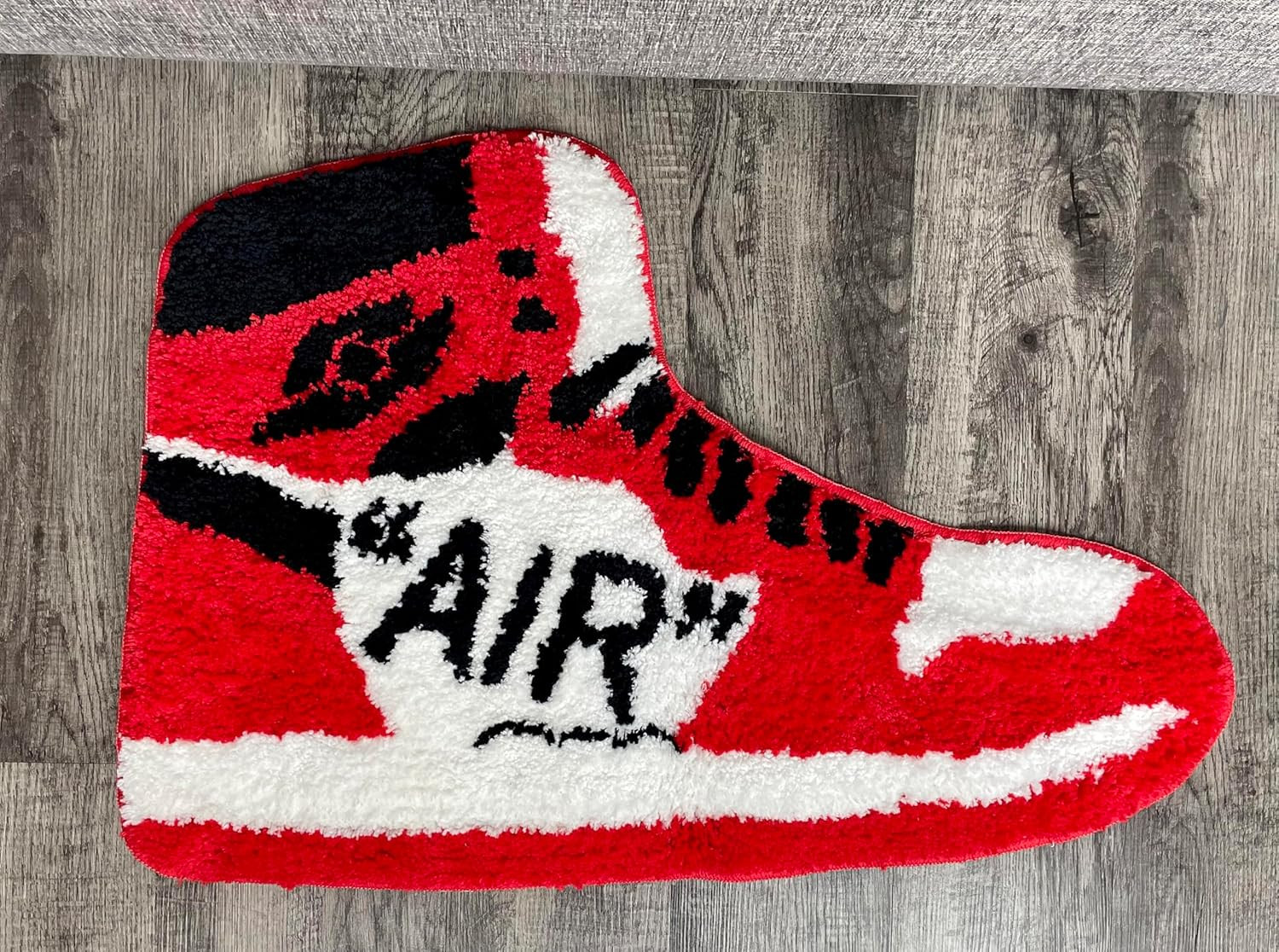 Sneaker Rug – Handmade & Premium – 30In (75Cm) – Hypebeast Decor – Living Room,